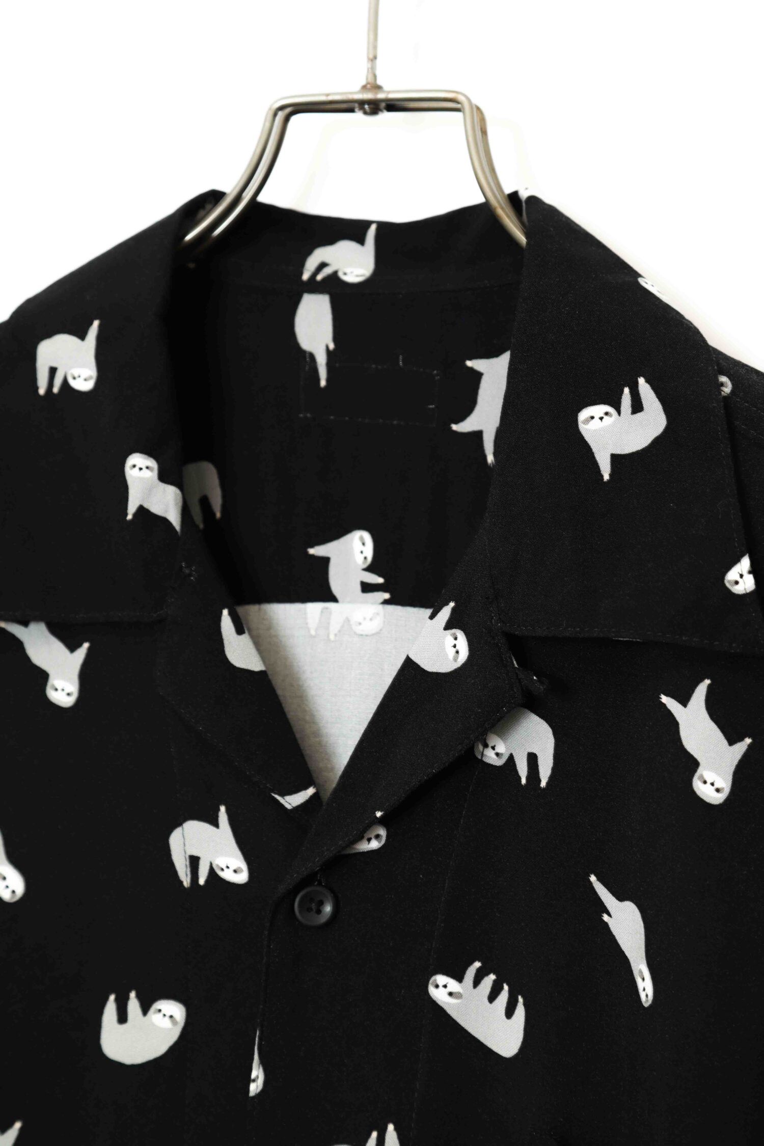 Alternative view of VINTAGE PRINTED SHORT SLEEVE SHIRT/M