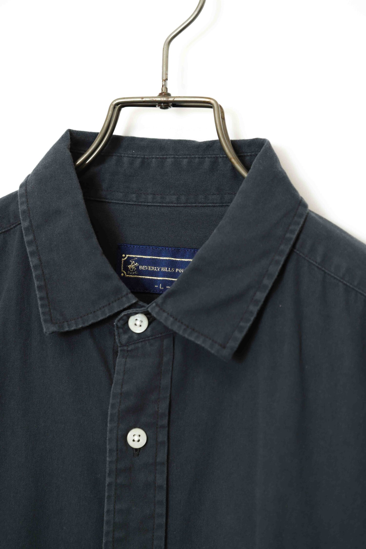 Alternative view of USED POLO CLUB SHORT SLEEVE SHIRT/L