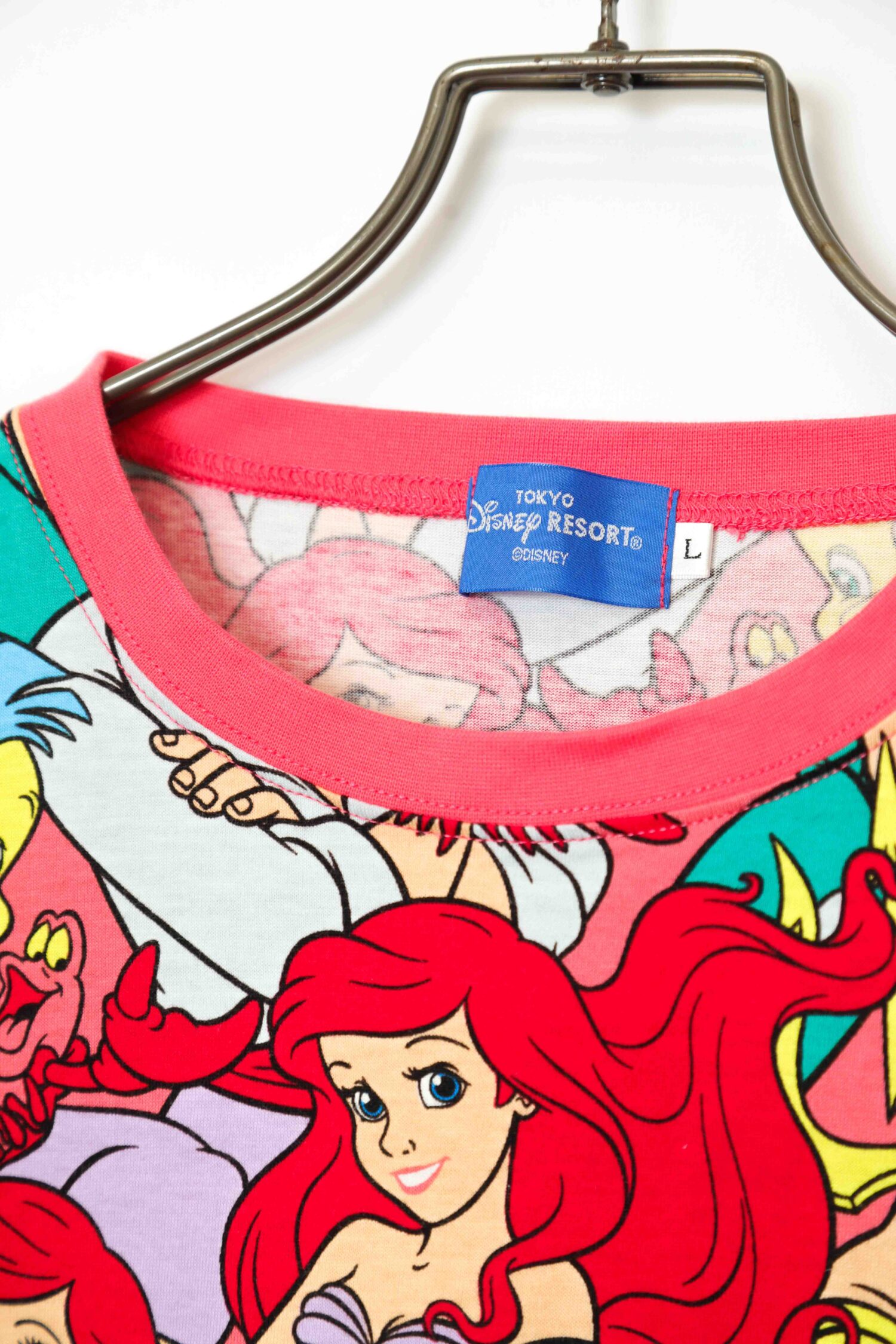 Alternative view of USED DISNEY PRINTED T-SHIRT/L