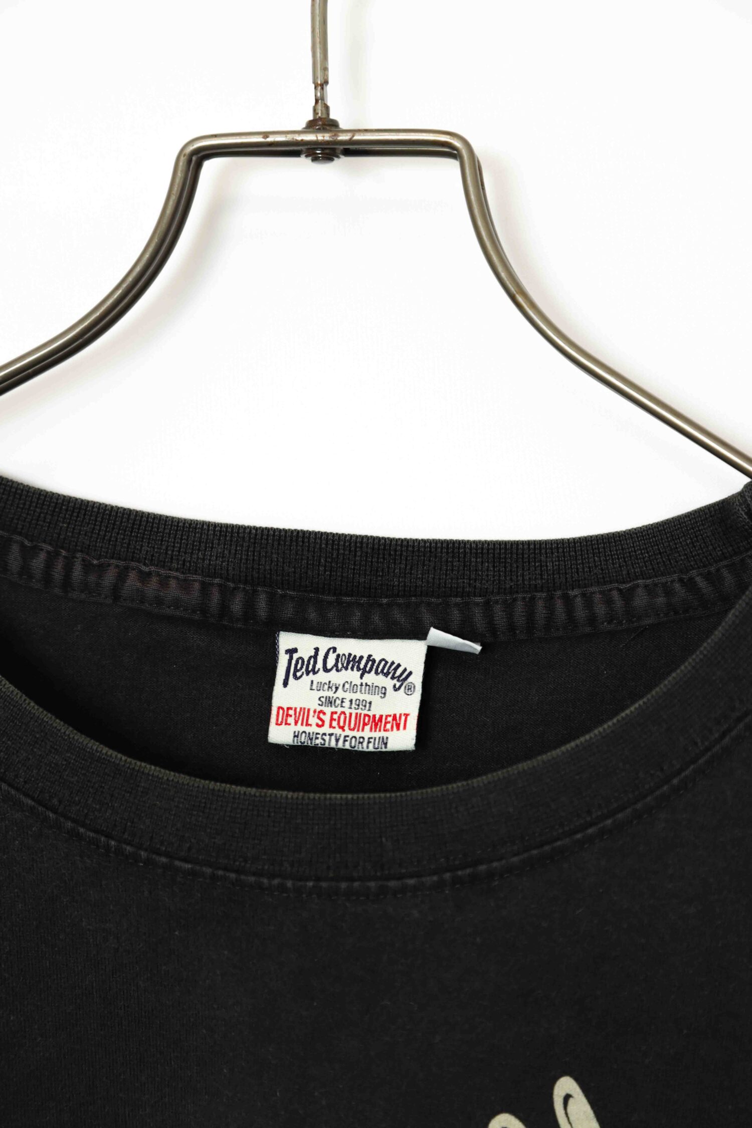Alternative view of USED TED COMPANY PRINTED T-SHIRT/XL