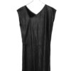VINTAGE SHEEP LEATHER ONE-PIECE DRESS/L