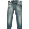USED DIESEL SKINNY DENIM PANTS/W74