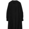 VINTAGE COTTON NO COLLAR COAT/XL