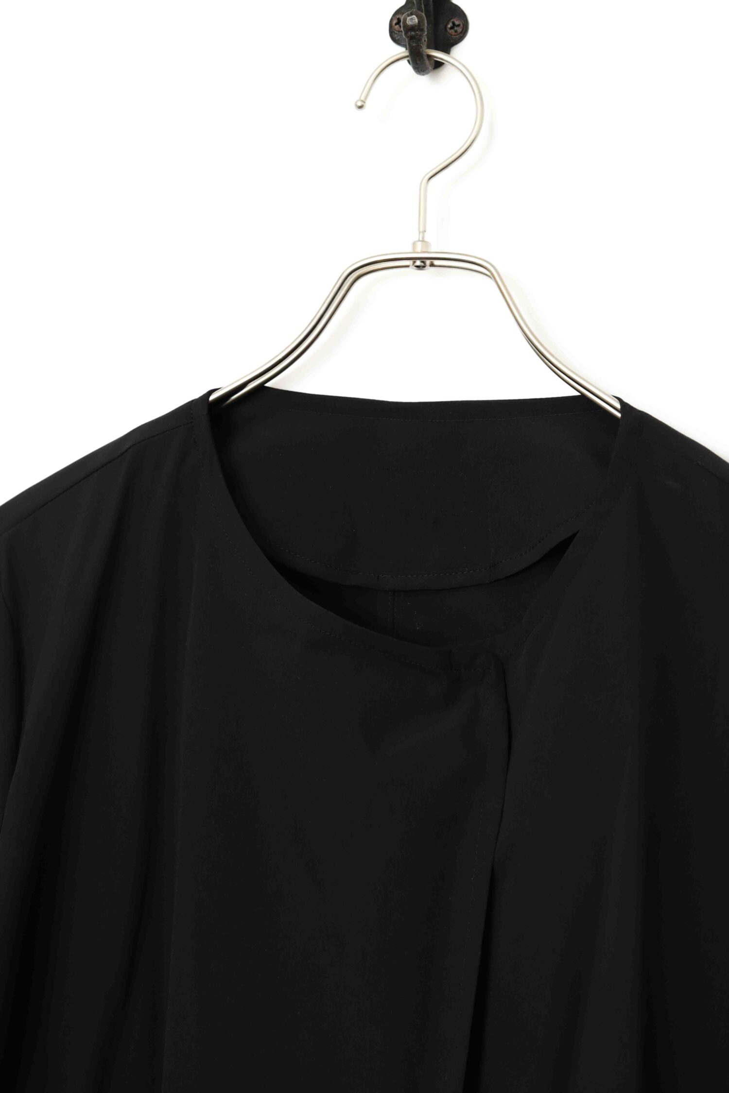 Alternative view of VINTAGE COTTON NO COLLAR COAT/XL