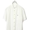 VINTAGE STAND COLLAR SHIRT/L