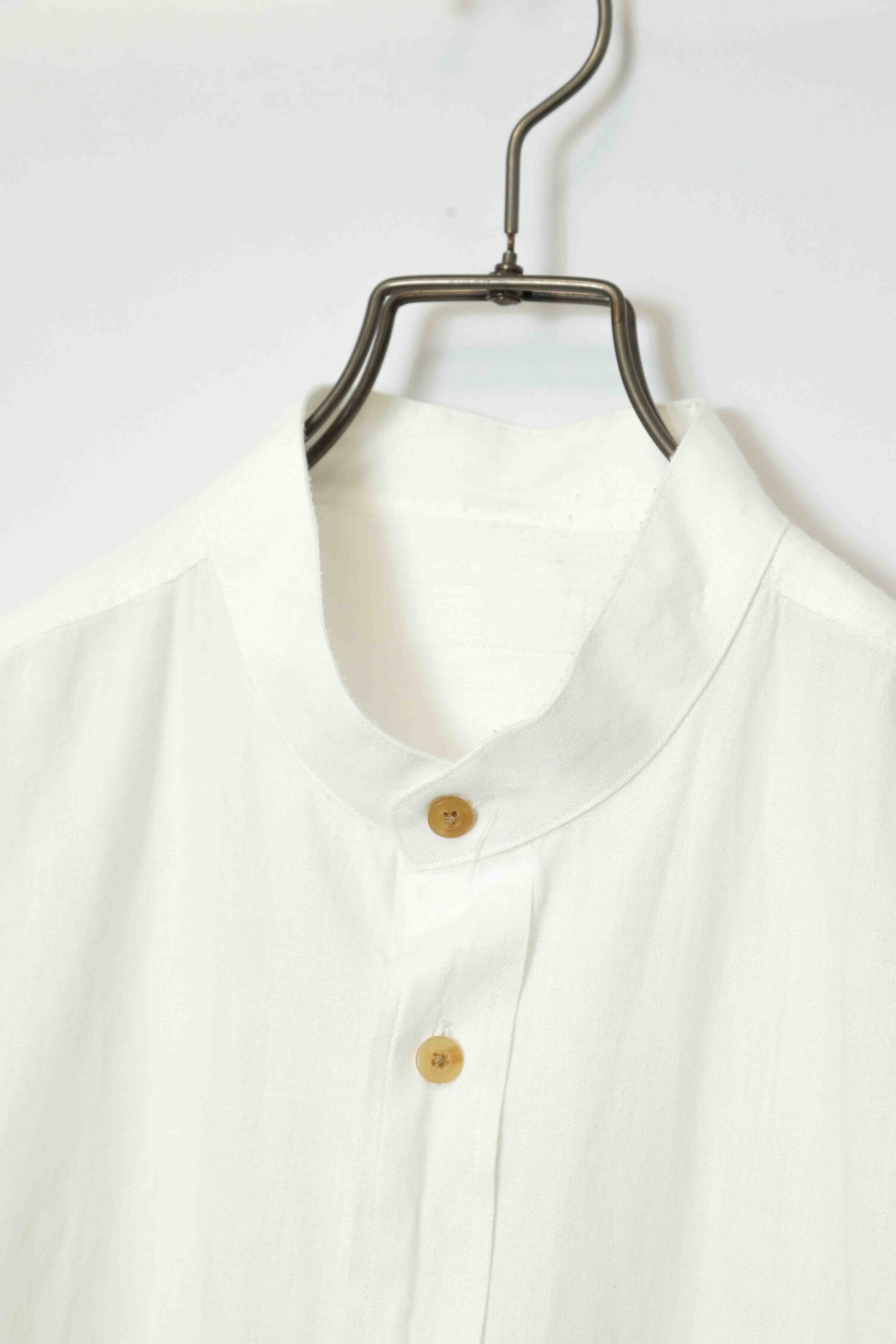 Alternative view of VINTAGE STAND COLLAR SHIRT/L