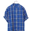 VINTAGE CHECK PATTERN SHIRT/XL