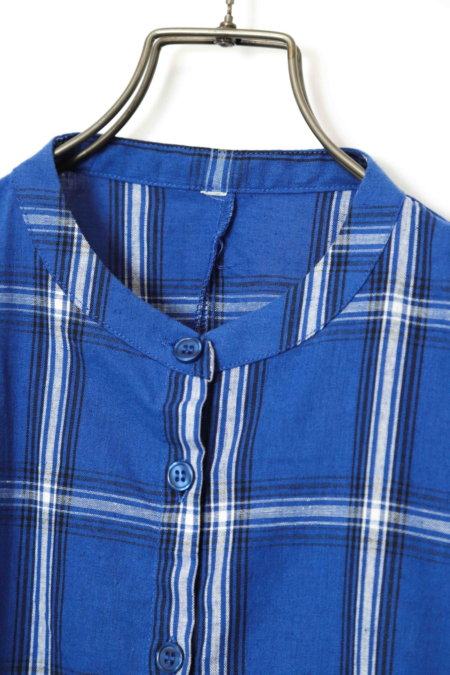 Alternative view of VINTAGE CHECK PATTERN SHIRT/XL