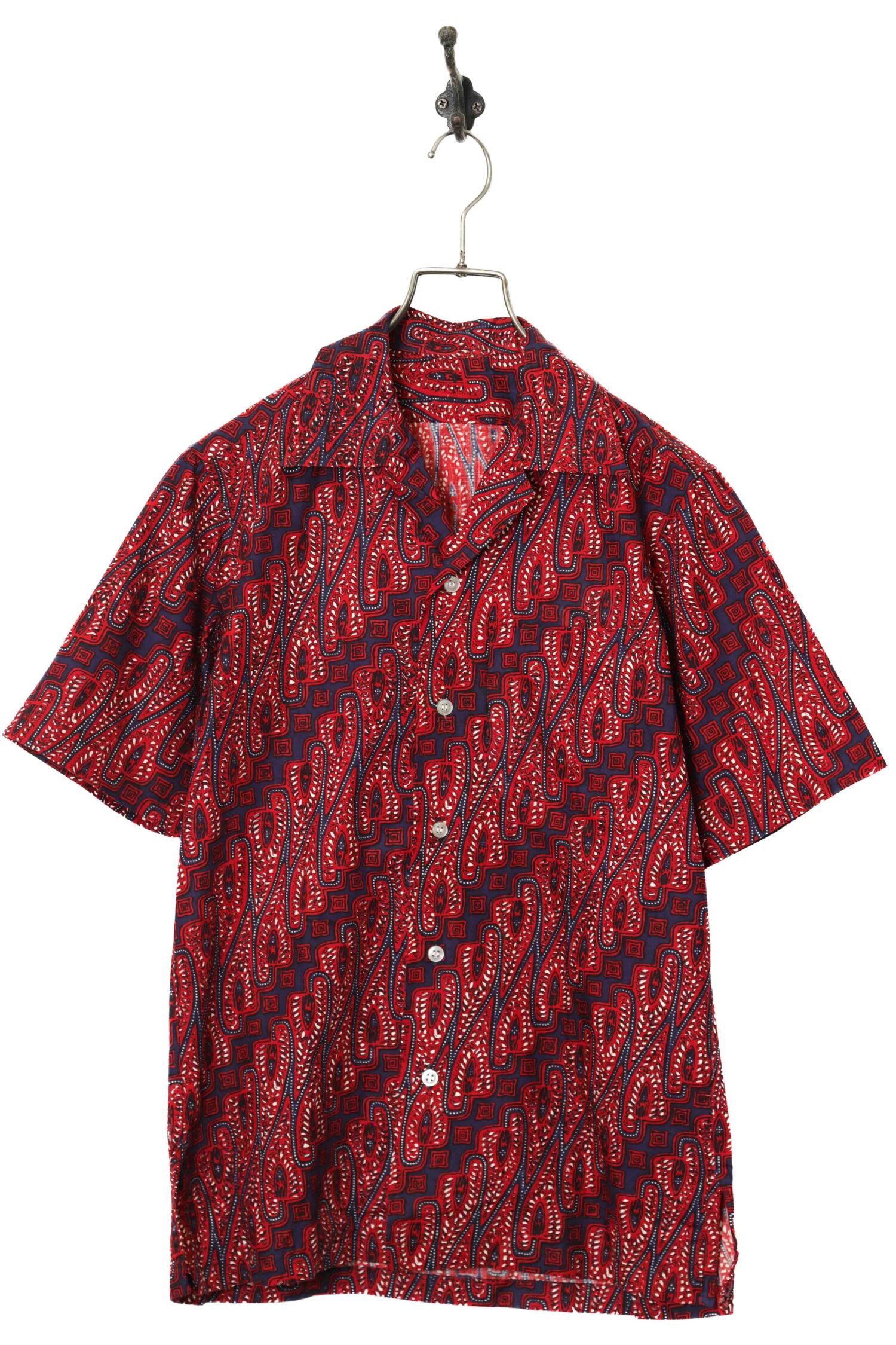 VINTAGE PRINTED SHORT SLEEVE SHIRT/S