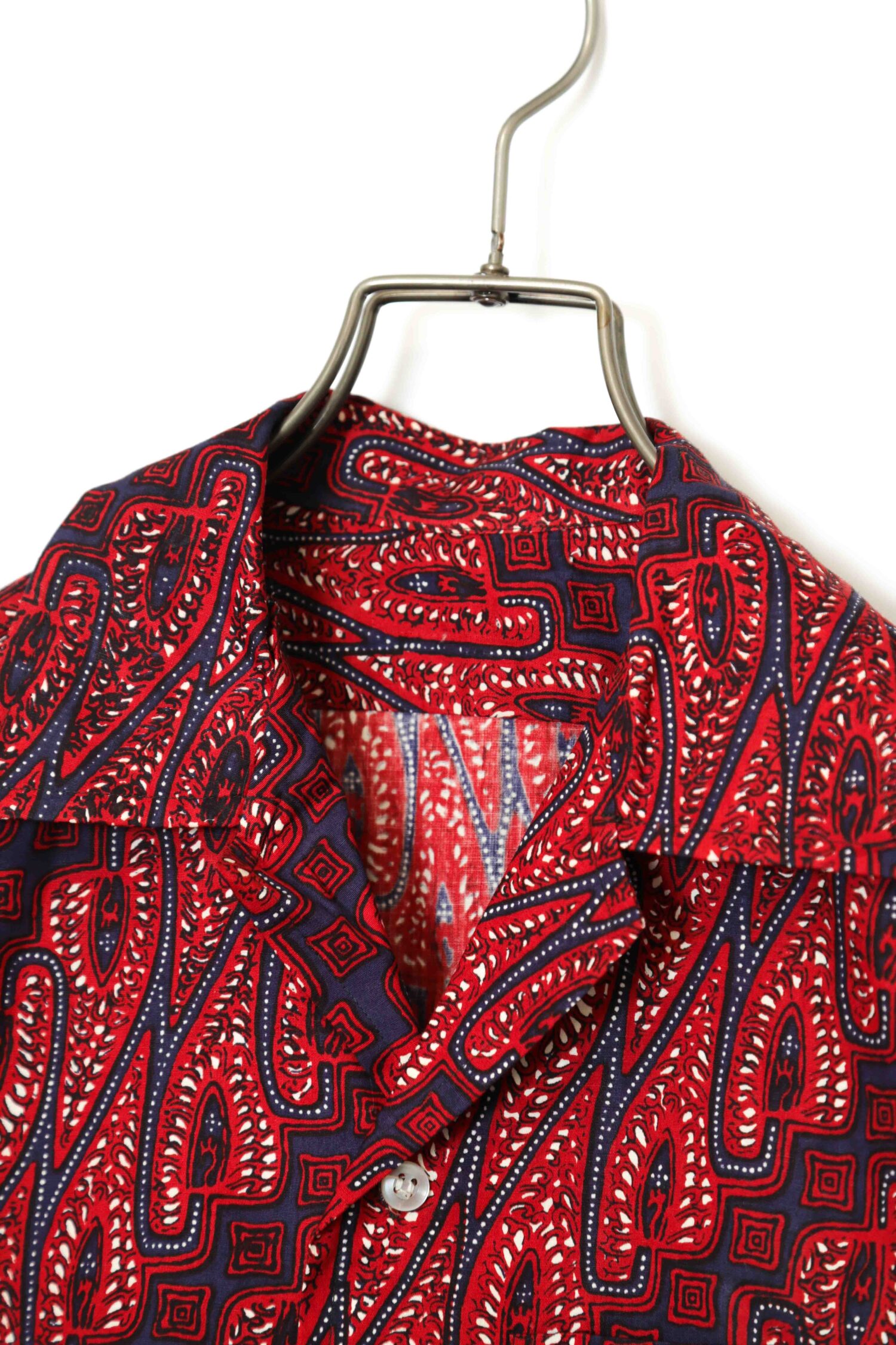 Alternative view of VINTAGE PRINTED SHORT SLEEVE SHIRT/S