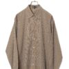 USED DAKS CHECK SHIRT/L