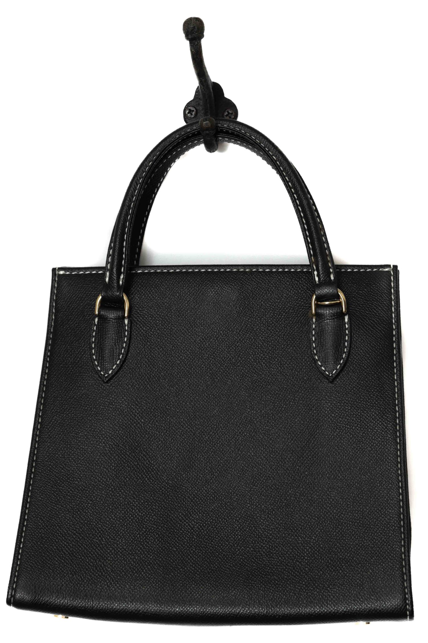 VINTAGE LEATHER HAND BAG