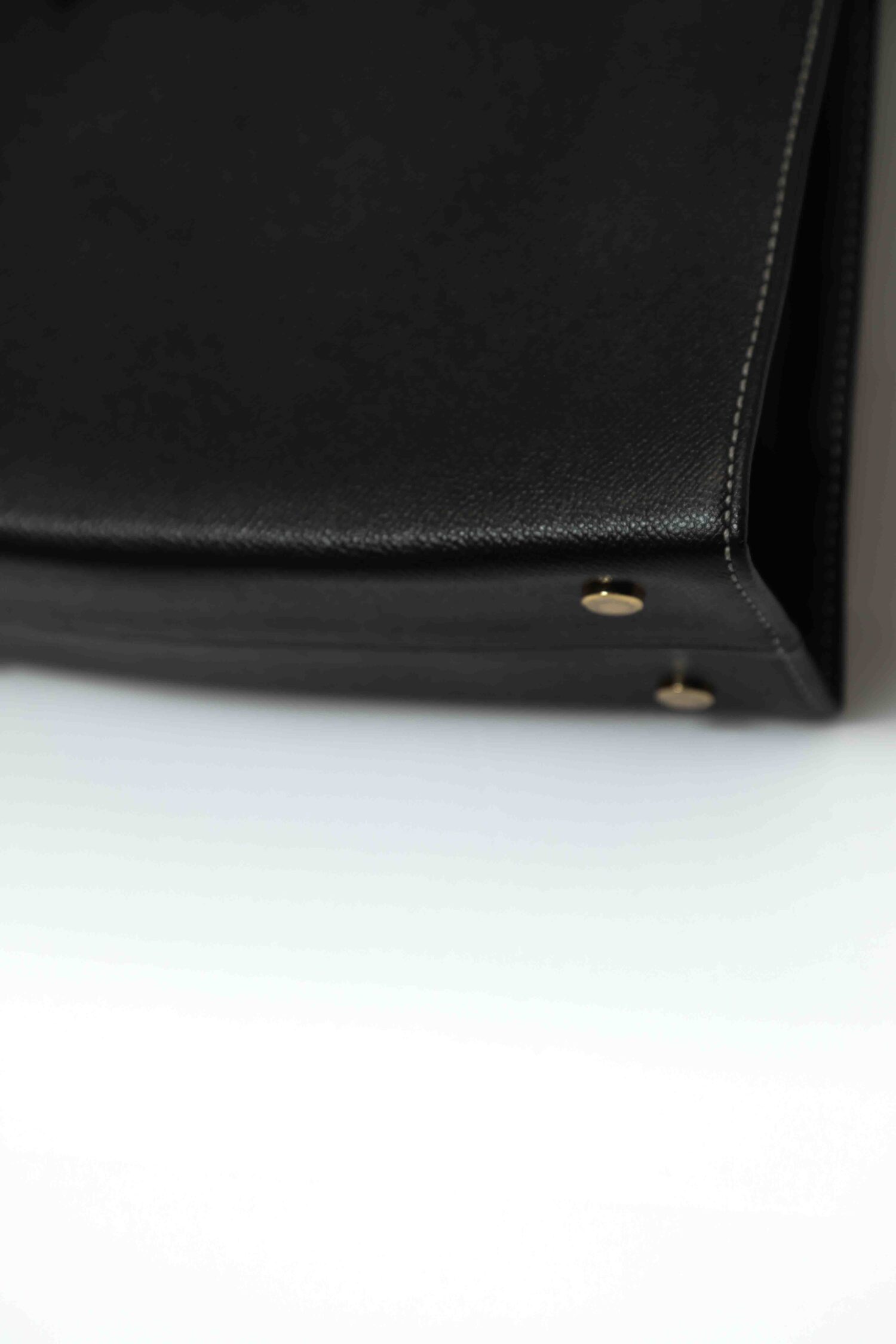 Alternative view of VINTAGE LEATHER HAND BAG