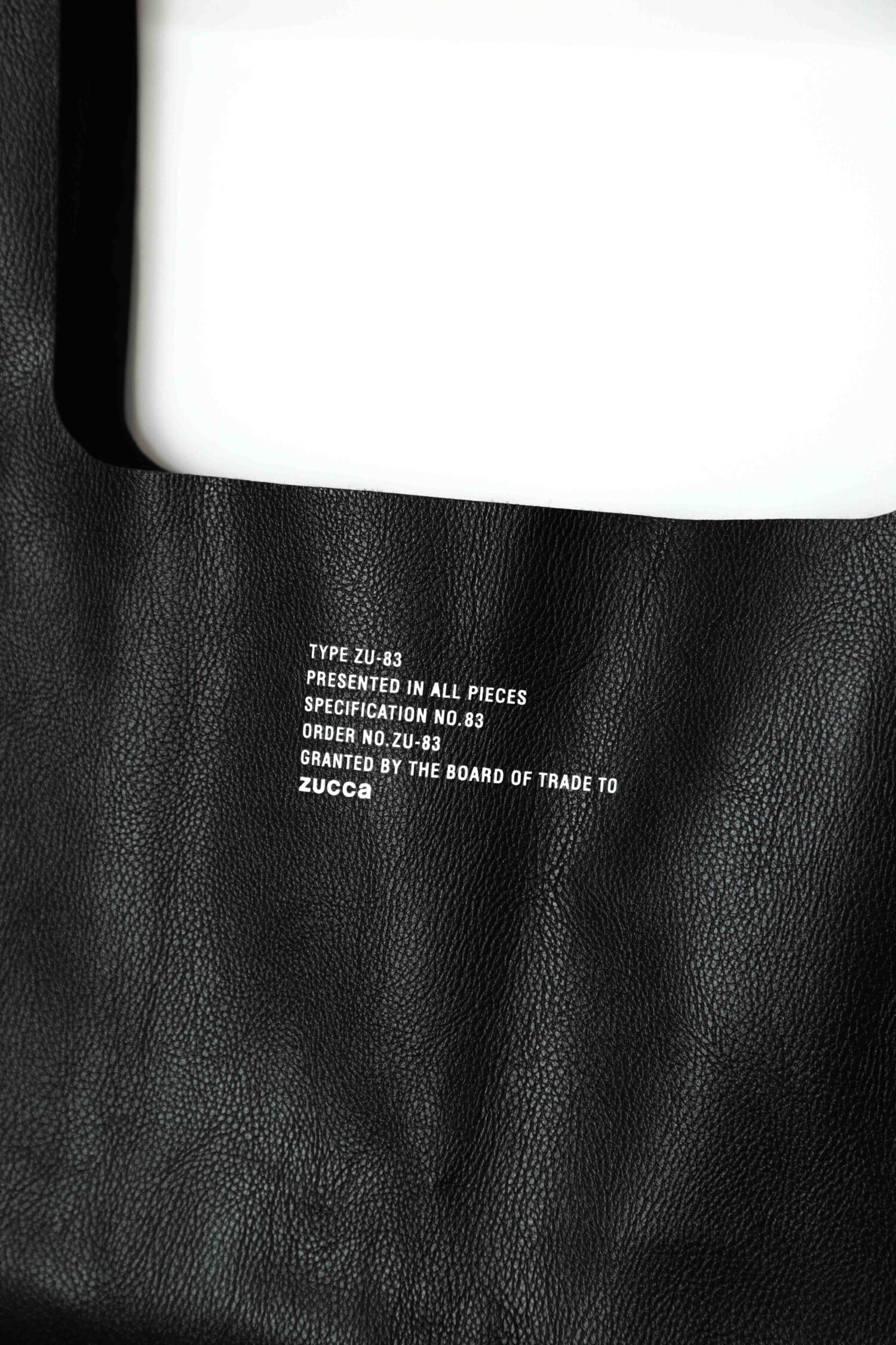 Alternative view of USED ZUKKA FAKE LEATHER BAG