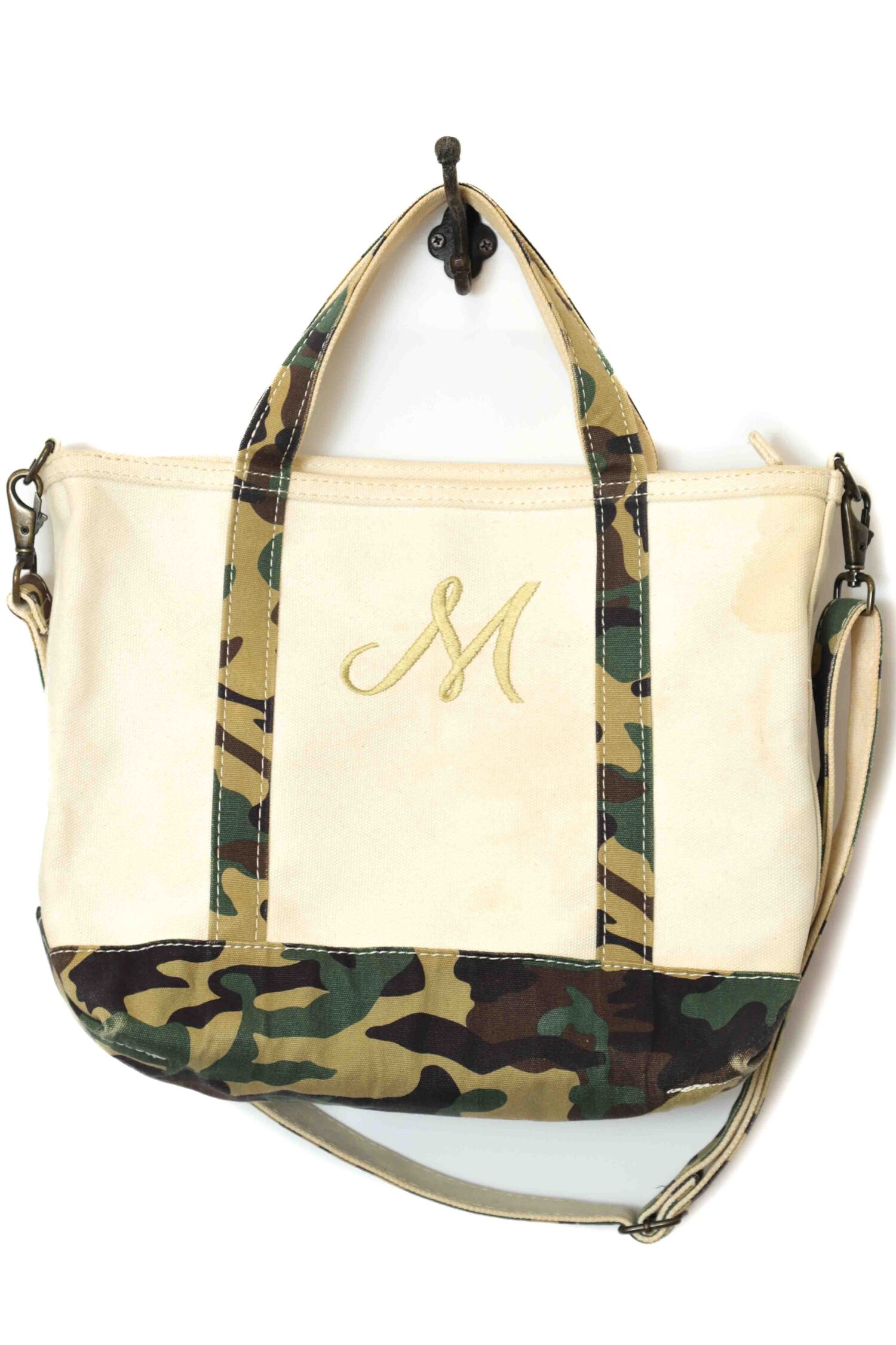 USED L.L BEAN TOTE BAG