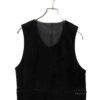 VINTAGE SUEDE VEST/S