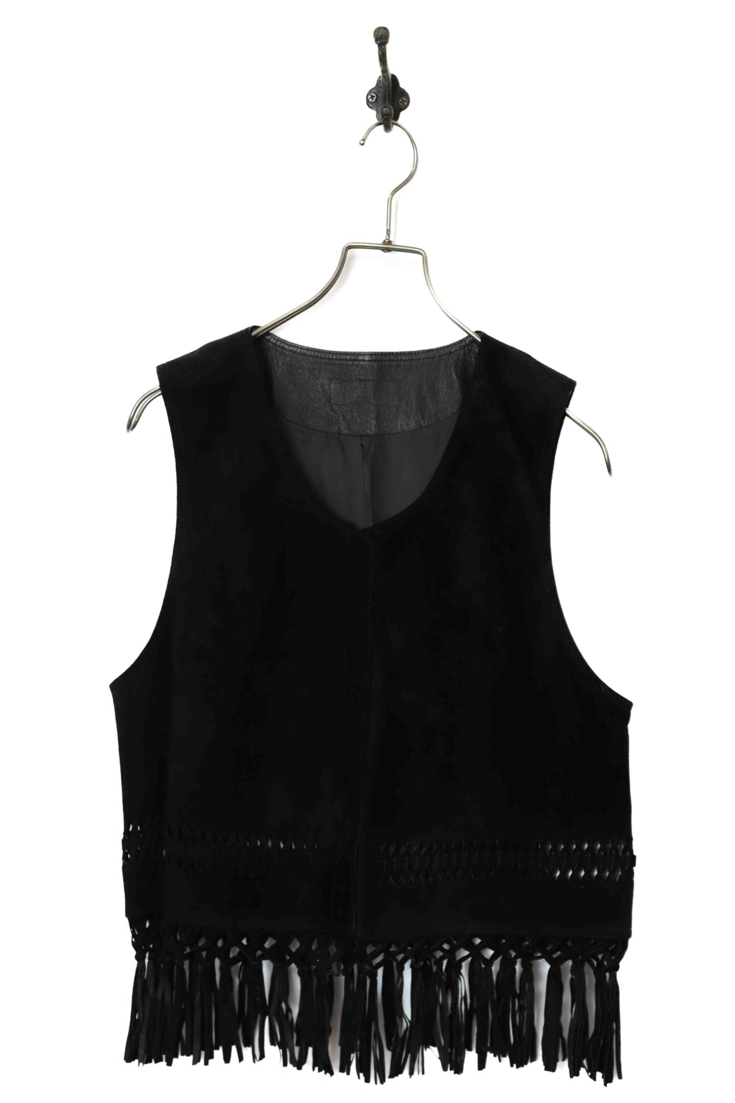 VINTAGE SUEDE VEST/S