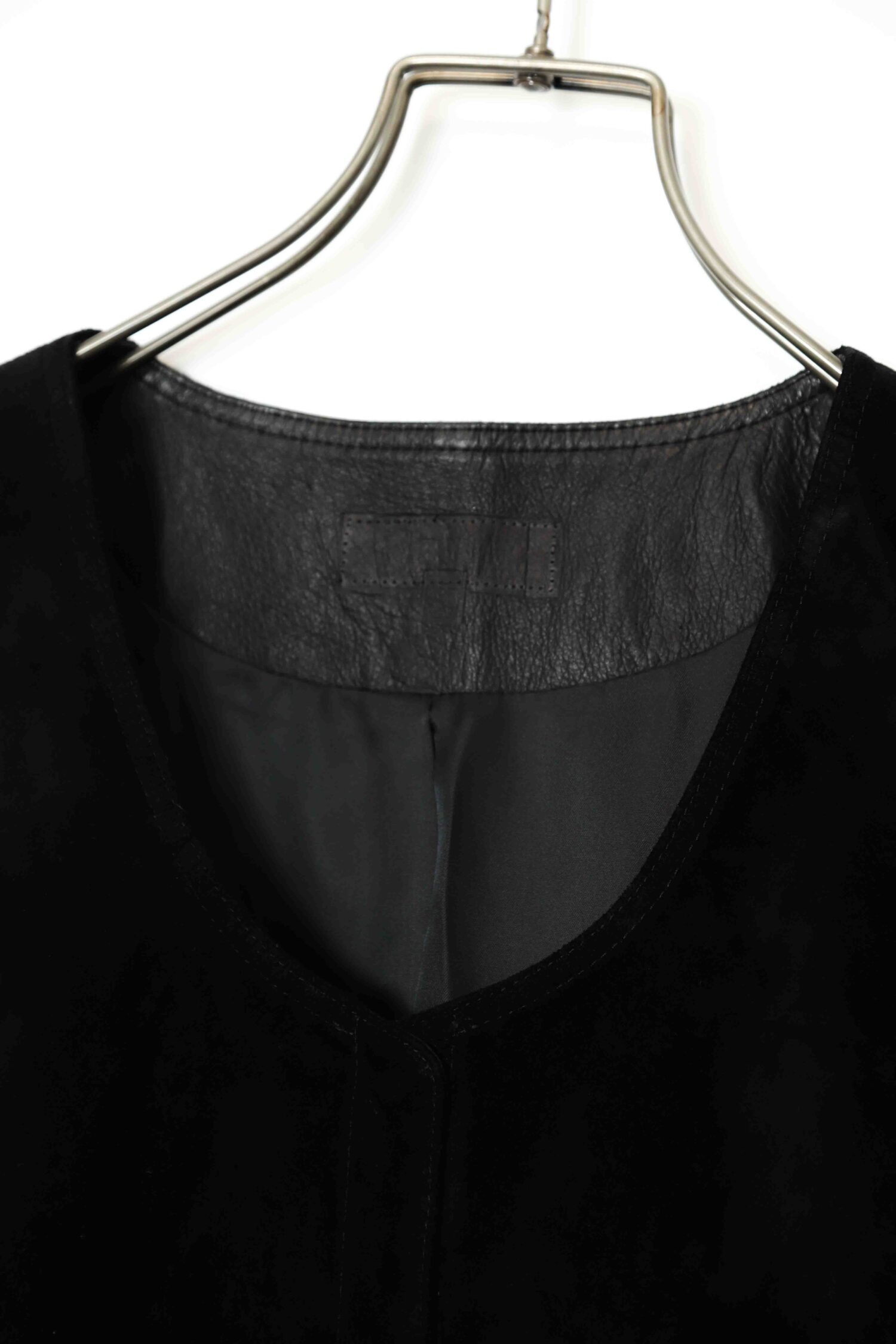 Alternative view of VINTAGE SUEDE VEST/S