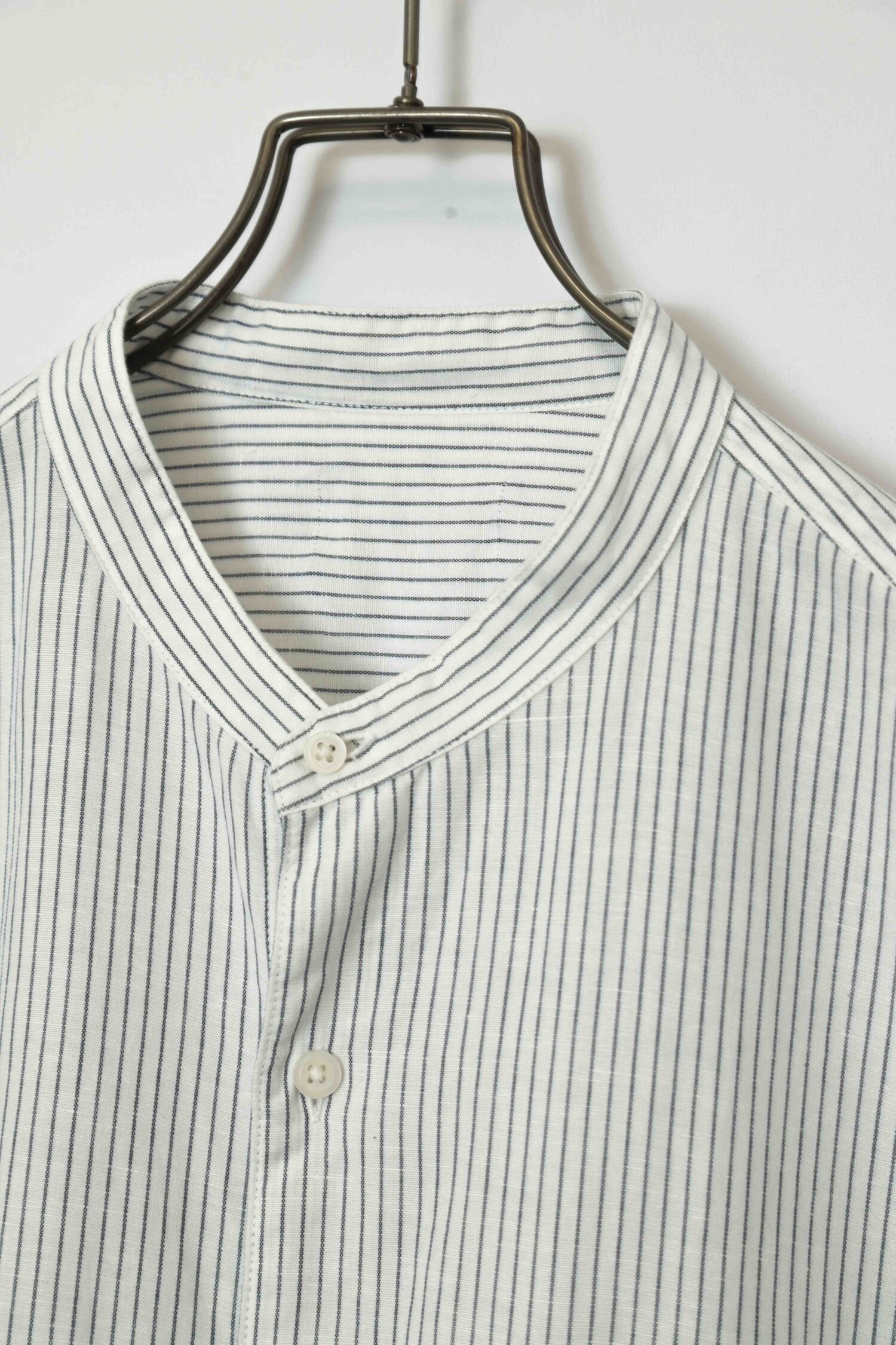 Alternative view of VINTAGE STAND COLLAR SHIRT/XL
