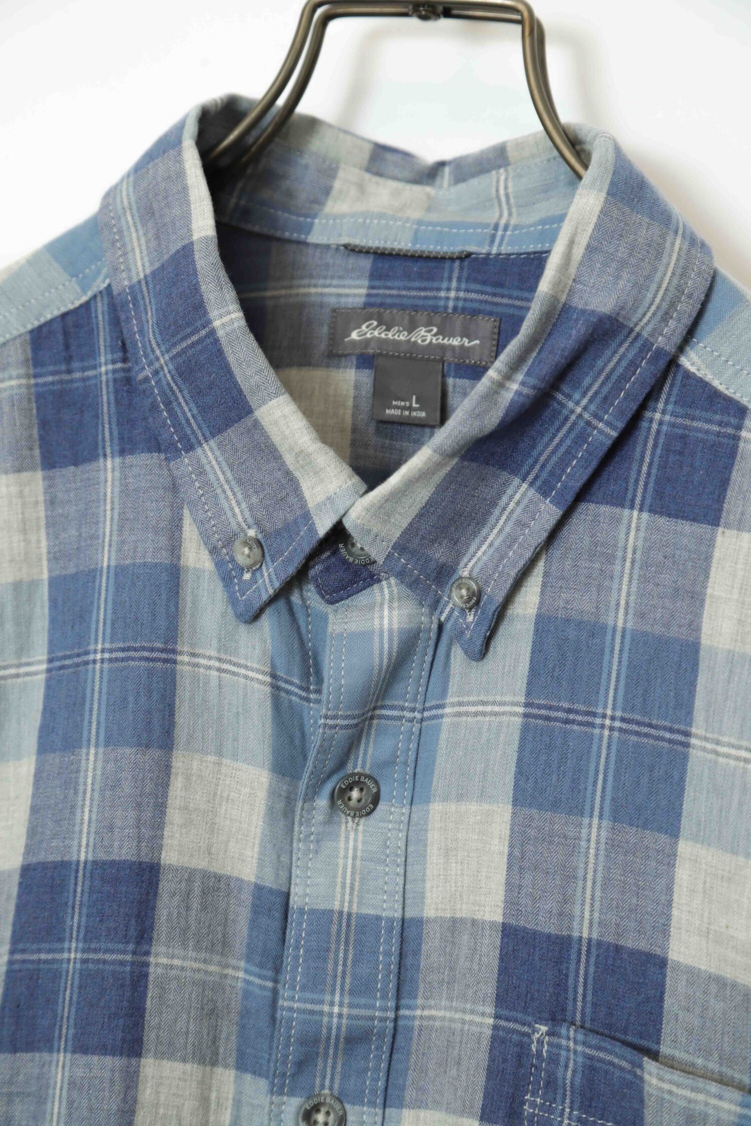 Alternative view of USED EDDIE BAUER CHECK SHIRT/L