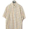 VINTAGE CHECK SHIRT/XL