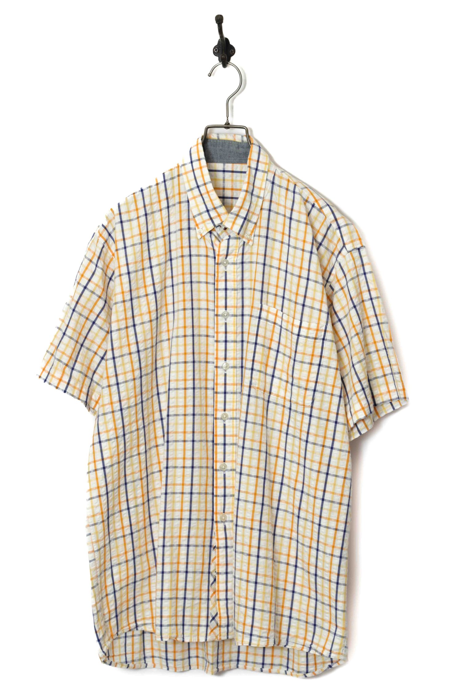VINTAGE CHECK SHIRT/XL