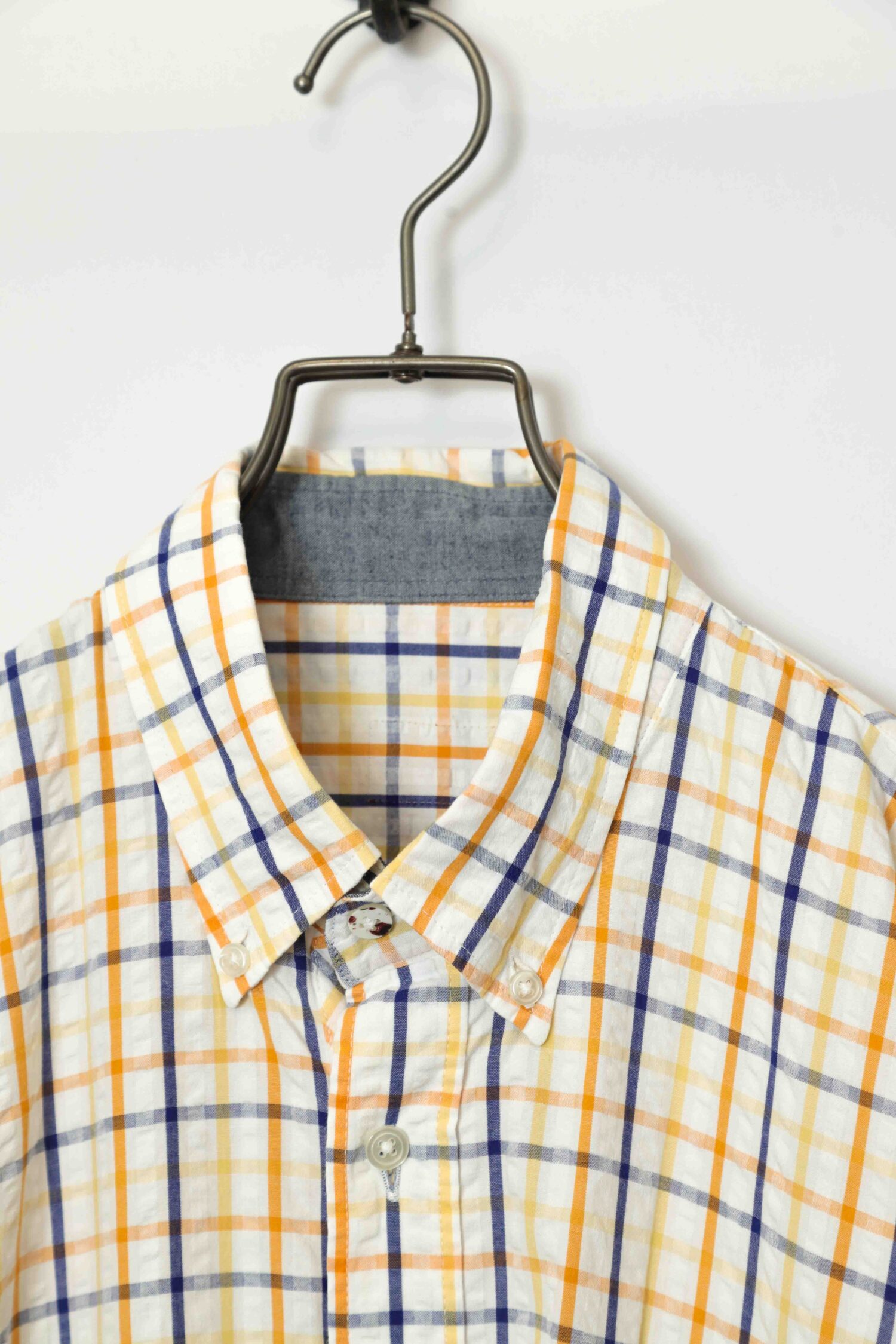 Alternative view of VINTAGE CHECK SHIRT/XL
