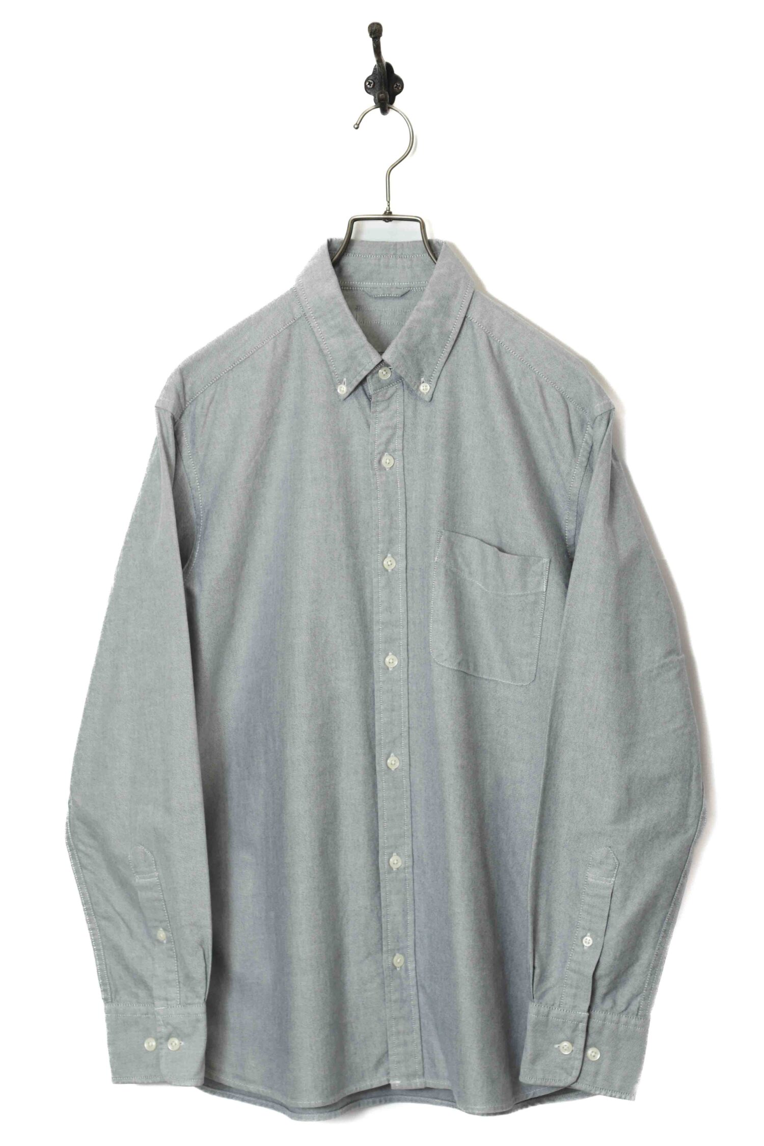 VINTAGE BUTTON DOWN SHIRT/L