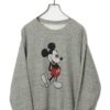 USED DISNEY PRINTED SWEAT SHIRT/M