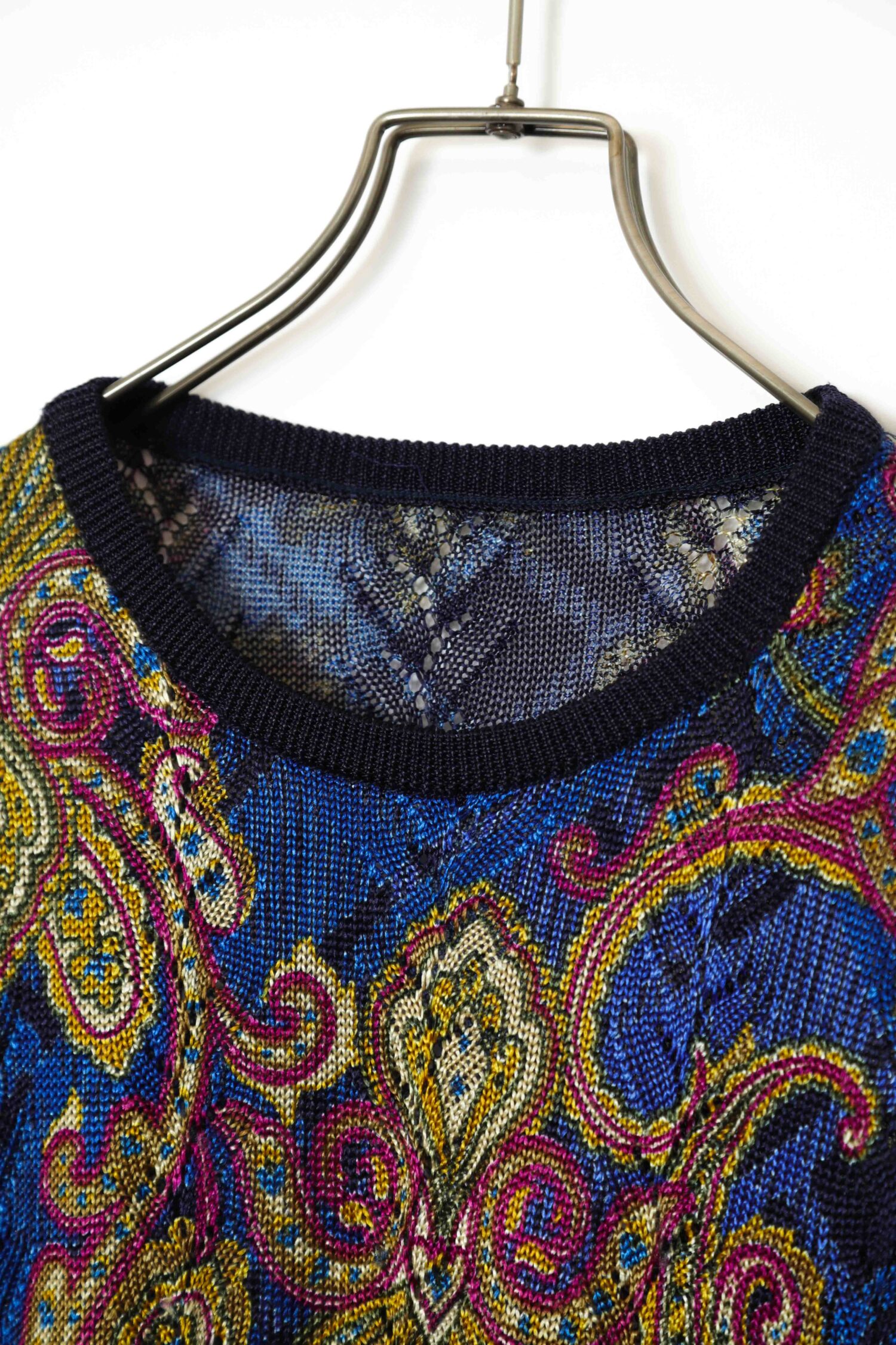 Alternative view of VINATGE KNITED T-SHIRT/M