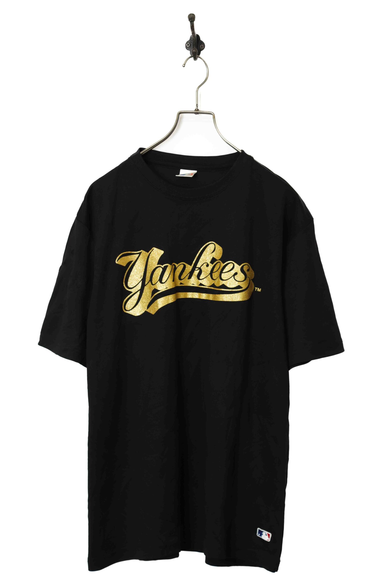 USED YANKEES PRINTED T-SHIRT/XL