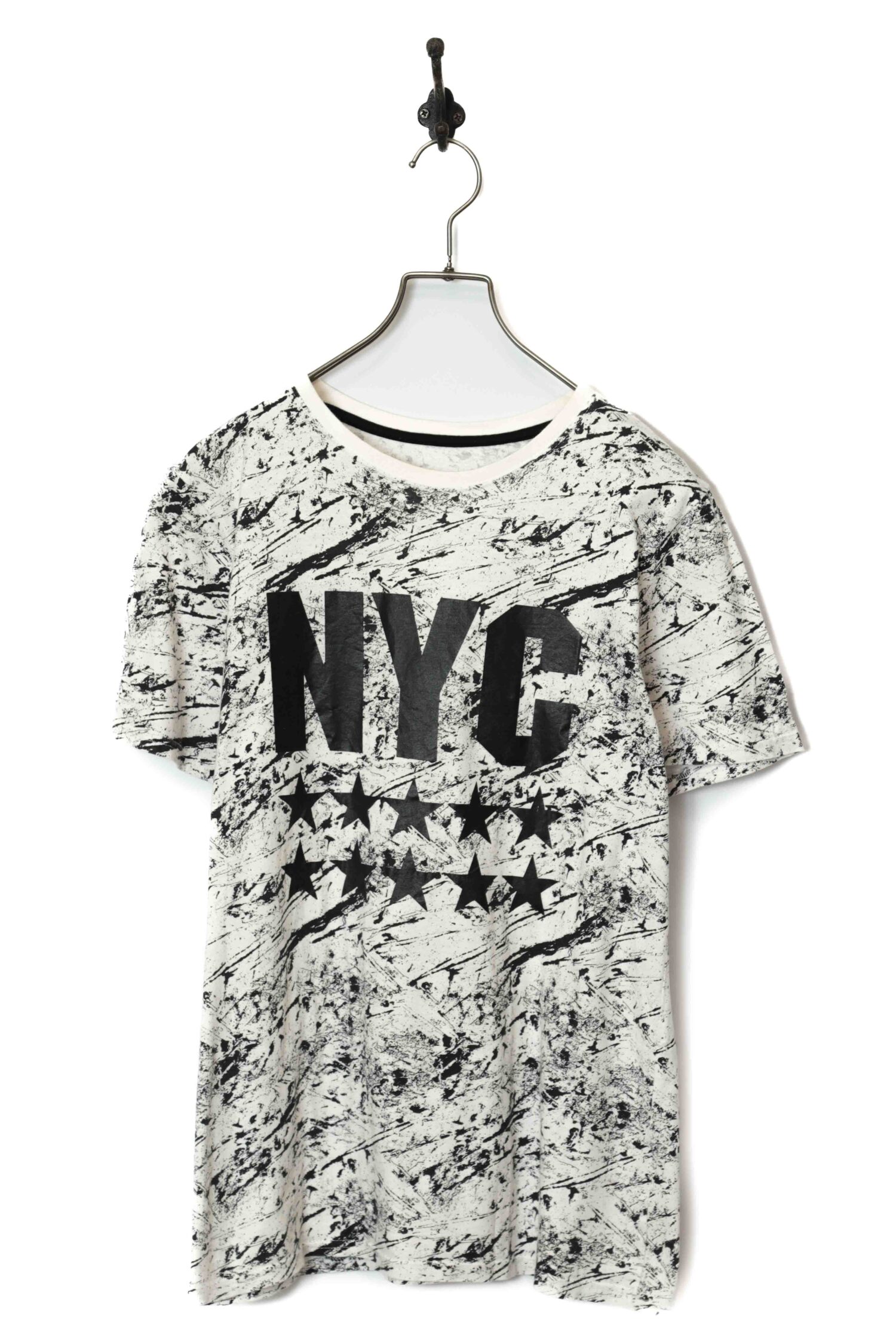 VINTAGE PRINTED T-SHIRT/M