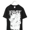 USED PRINTED T-SHIRT/ANVIL/S