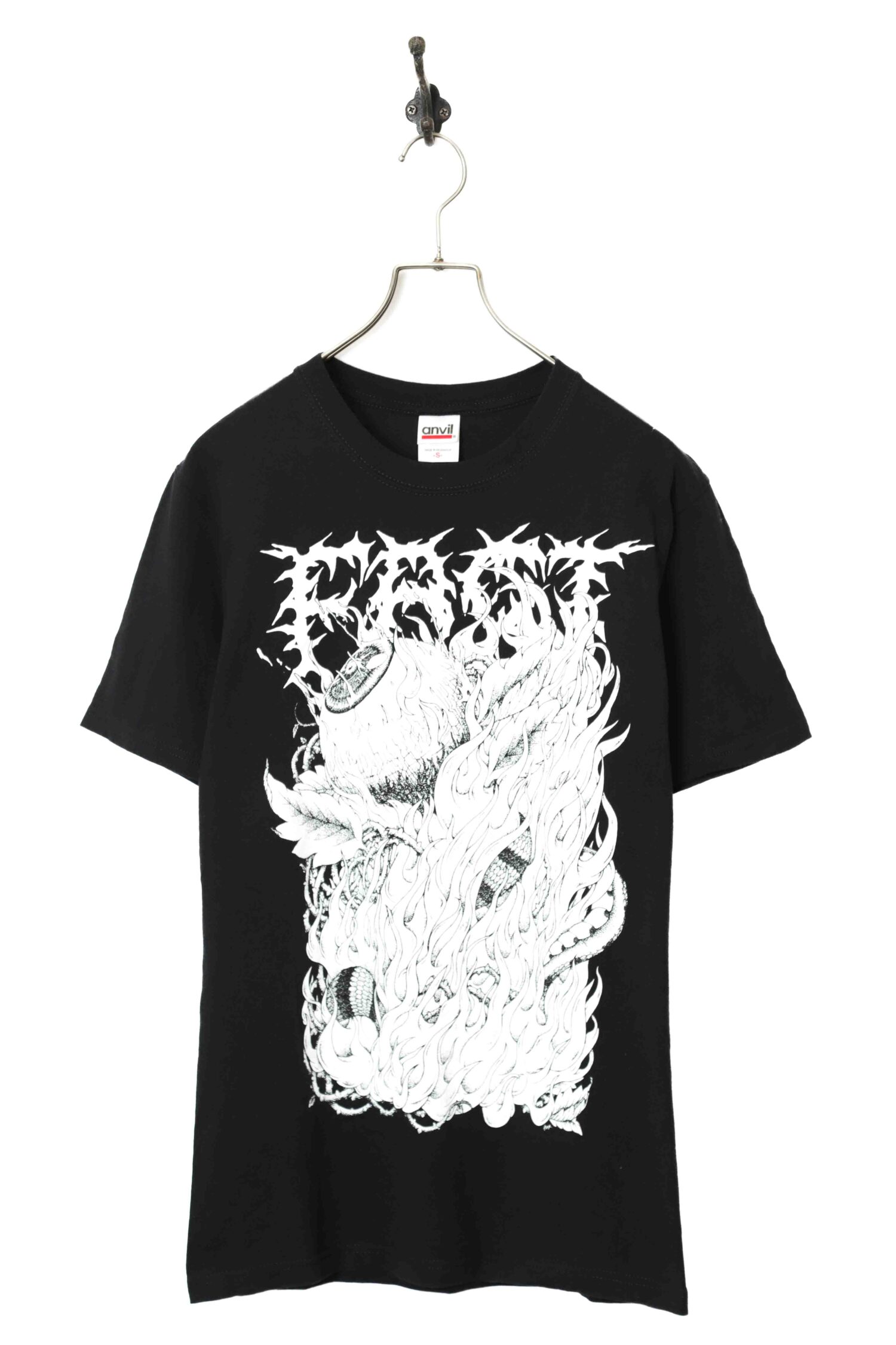 USED PRINTED T-SHIRT/ANVIL/S