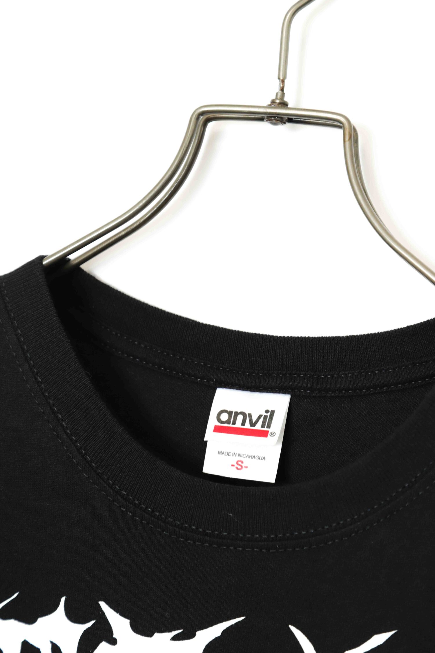 Alternative view of USED PRINTED T-SHIRT/ANVIL/S