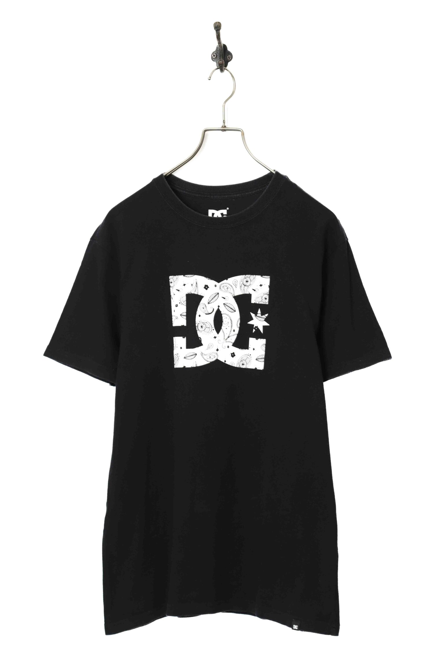 USED DC SHOES PRINTED T-SHIRT/M