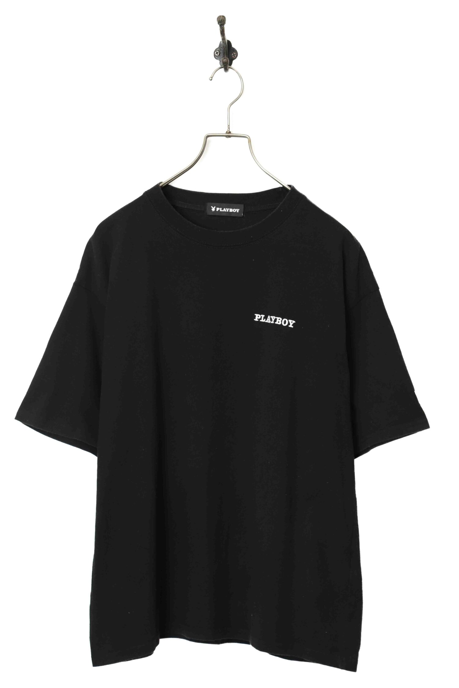 USED PLAYBOY LOGO T-SHIRT/L