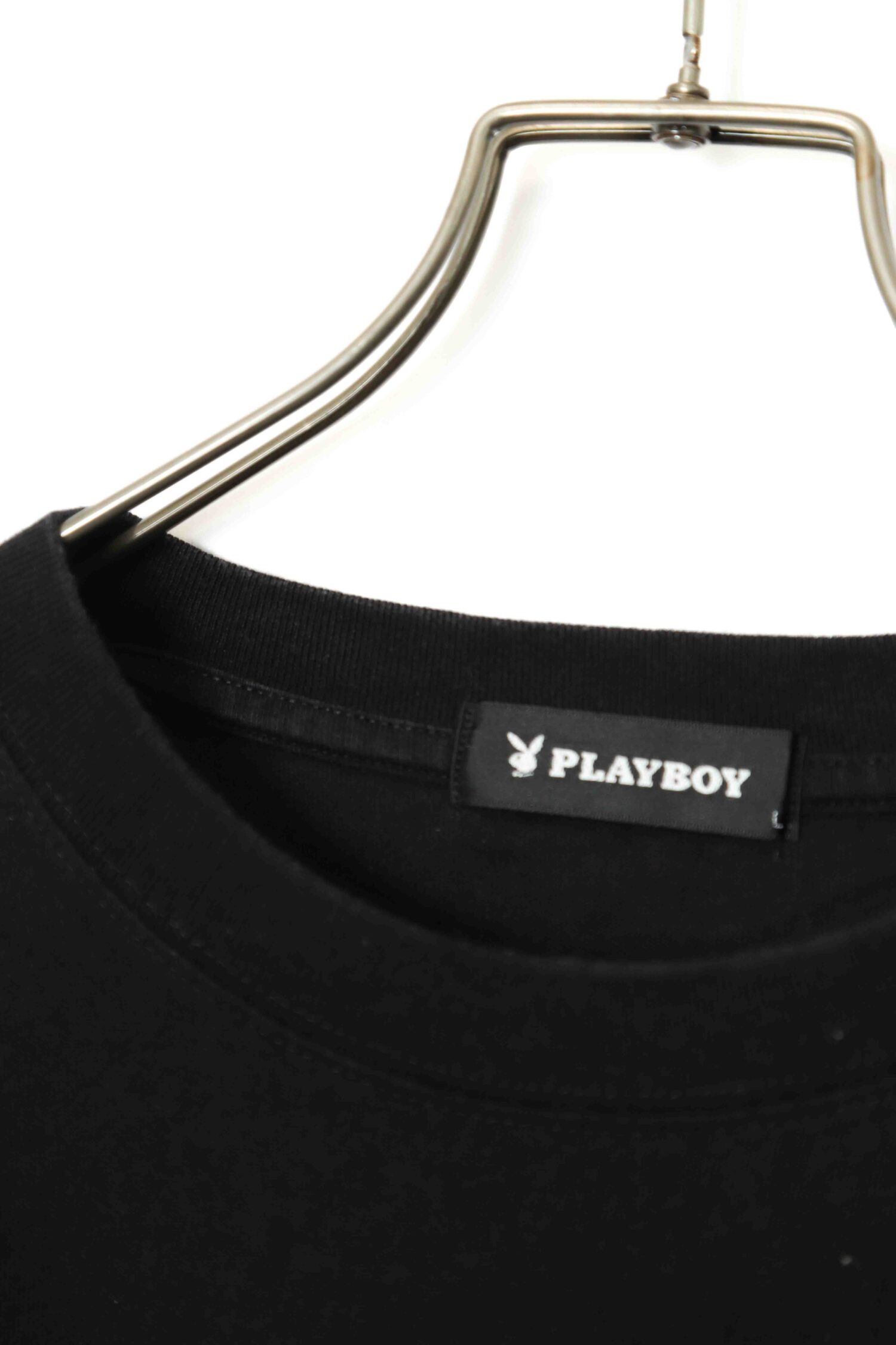 Alternative view of USED PLAYBOY LOGO T-SHIRT/L