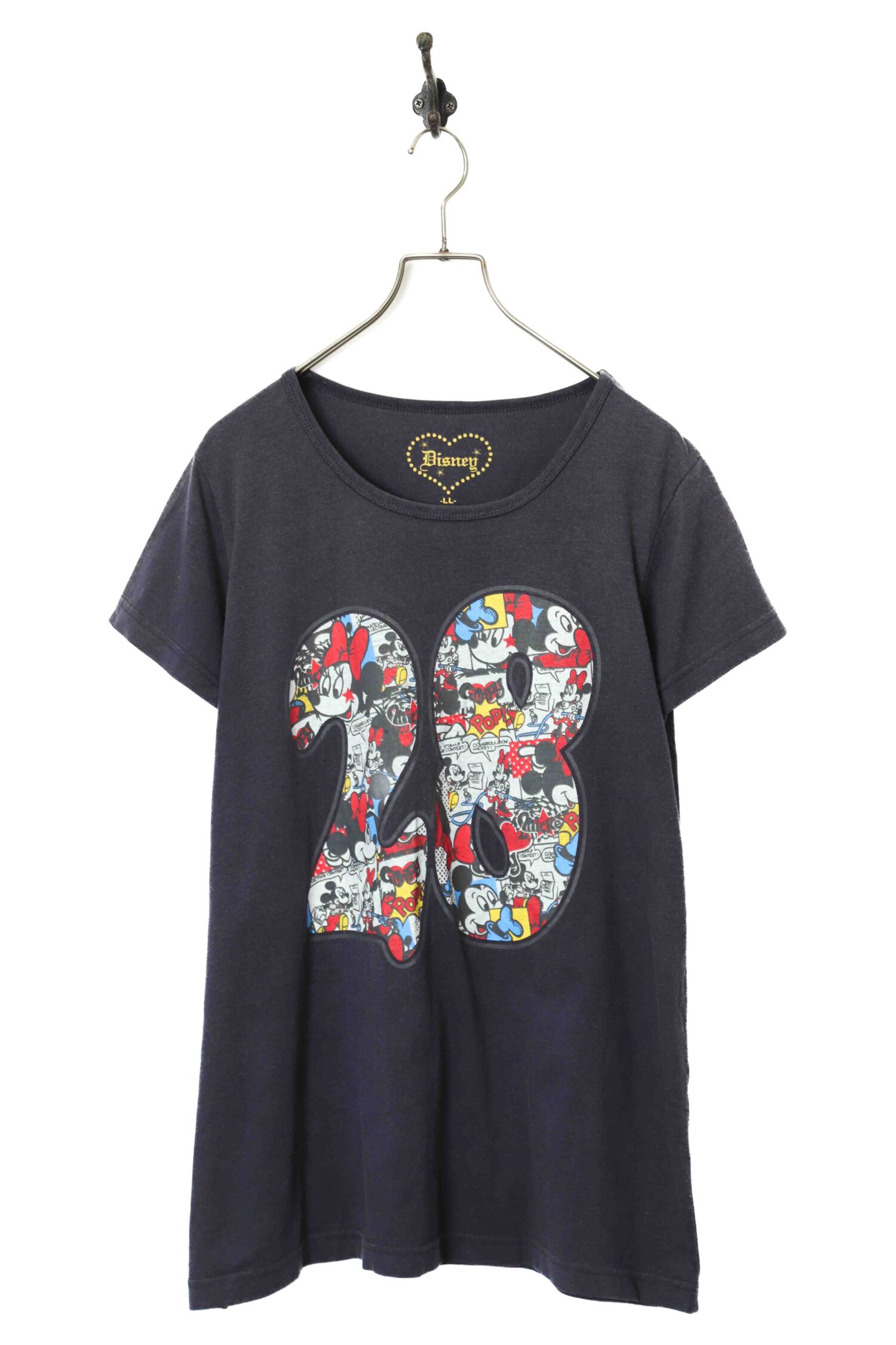 USED DISNEY PRINTED T-SHIRT/LL