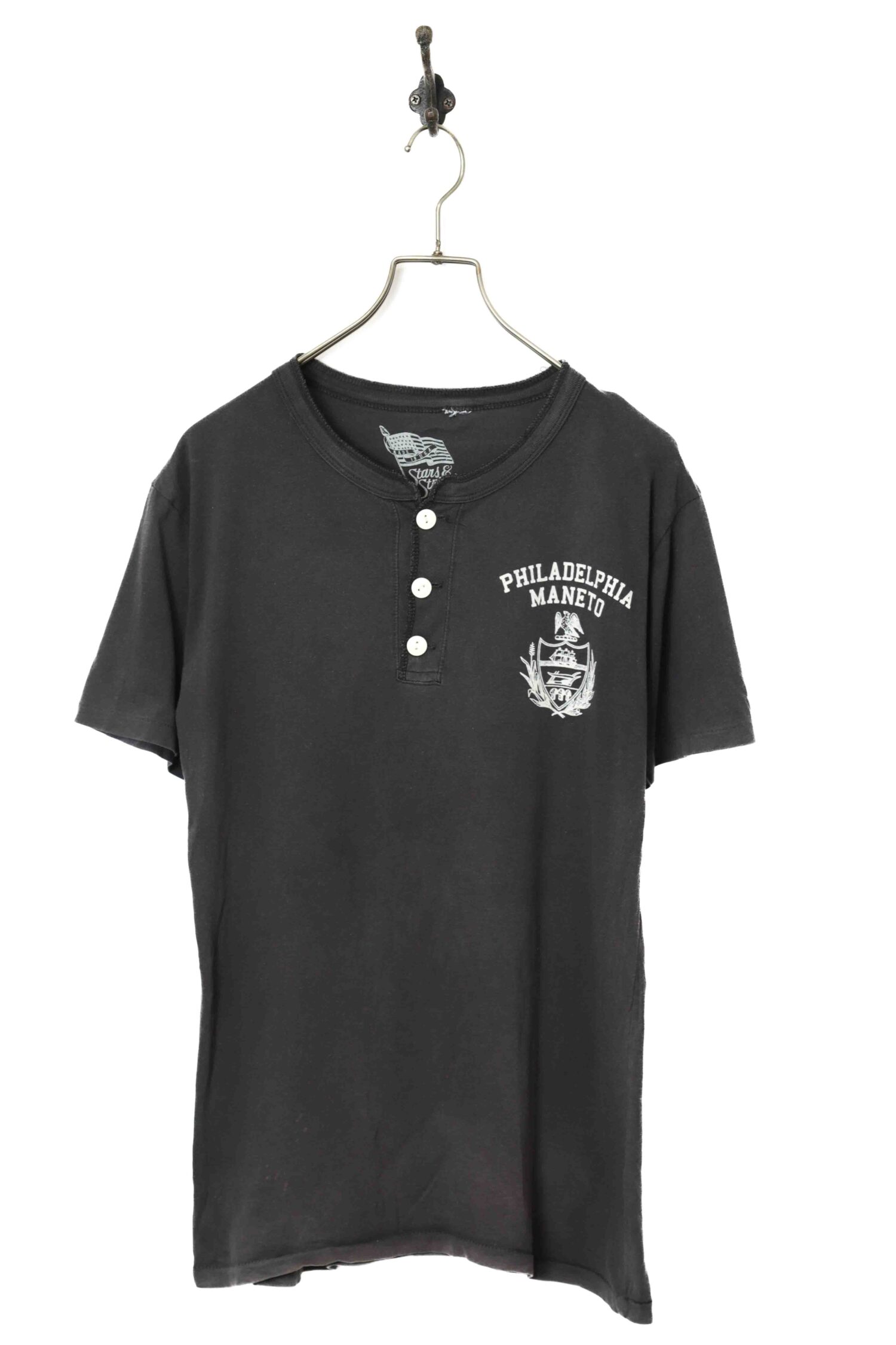 VINTAGE PULL-OVER PRINTED T-SHIRT/M