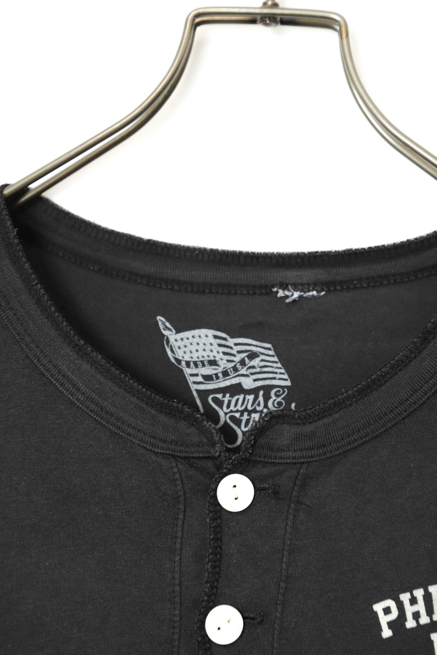 Alternative view of VINTAGE PULL-OVER PRINTED T-SHIRT/M