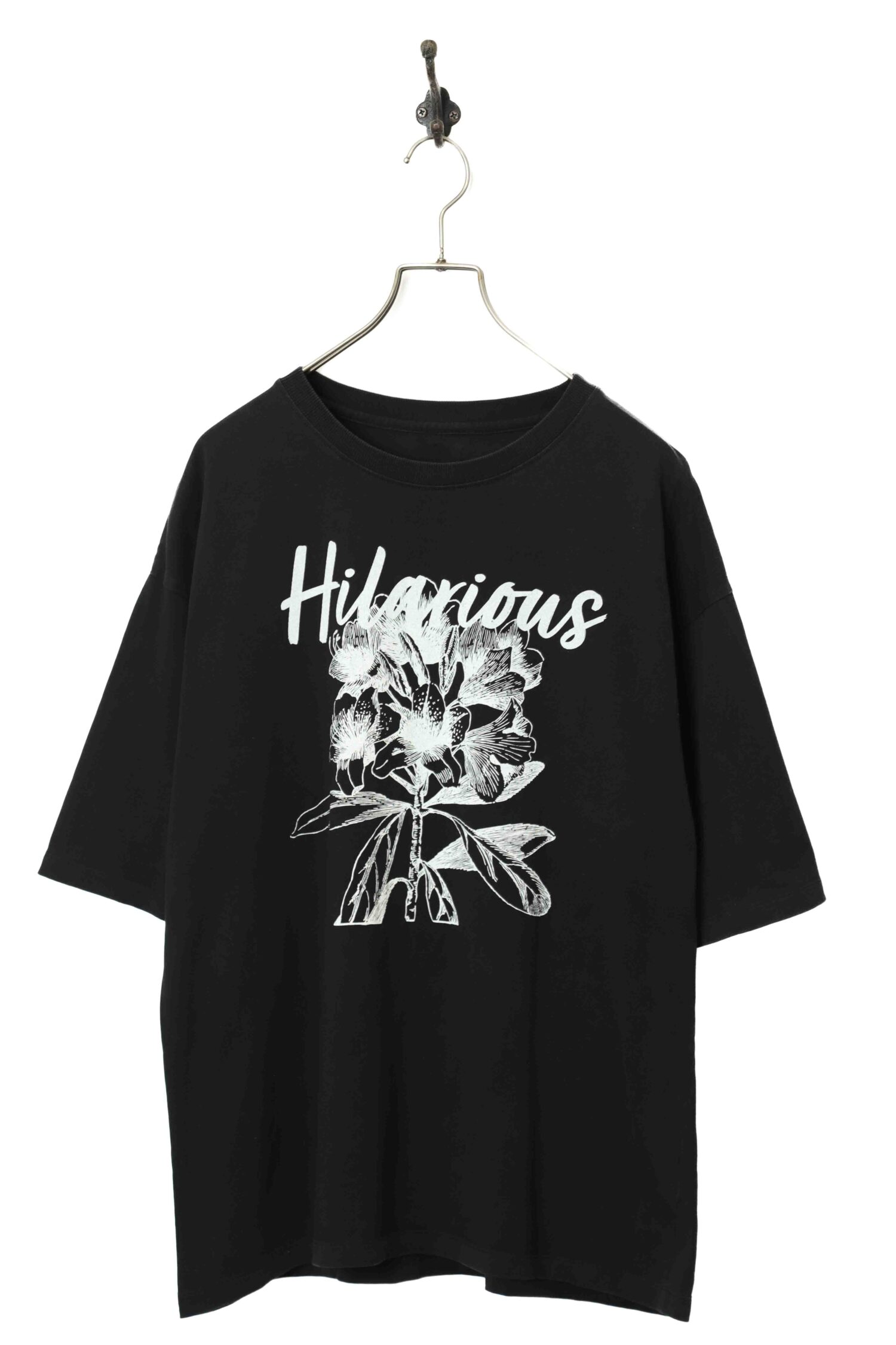 VINTAGE PRINTED T-SHIRT/XL