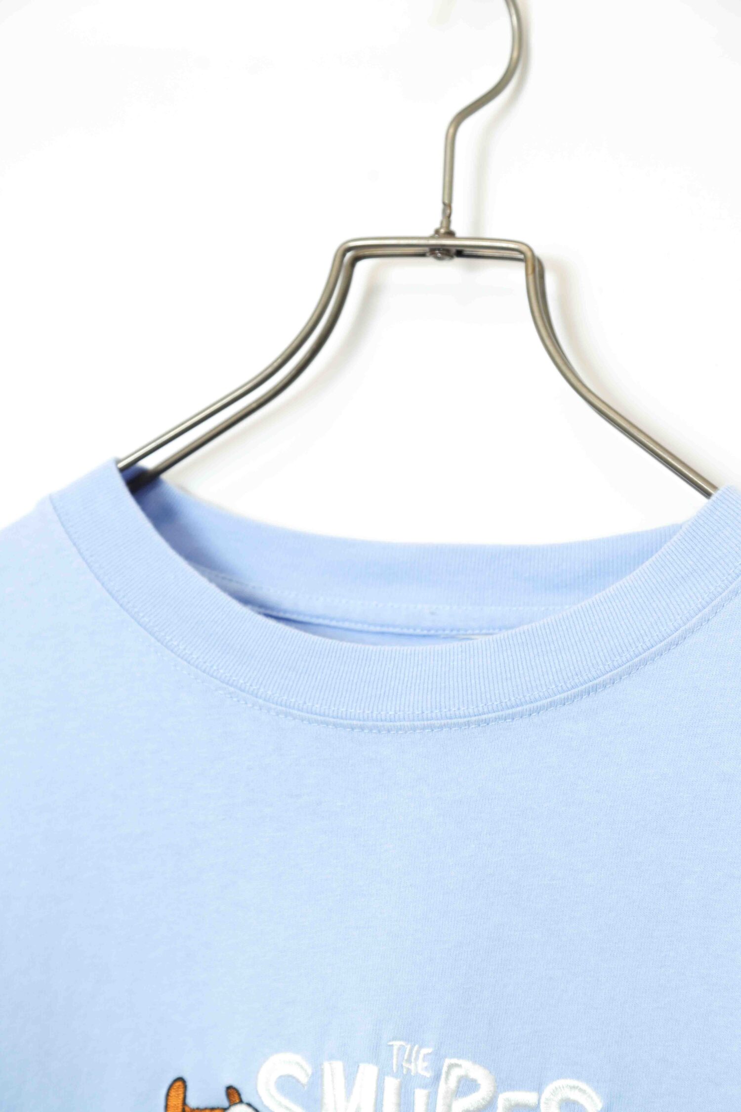 Alternative view of USED THE SMURFS　EMBROIDERY T-SHIRT/XL