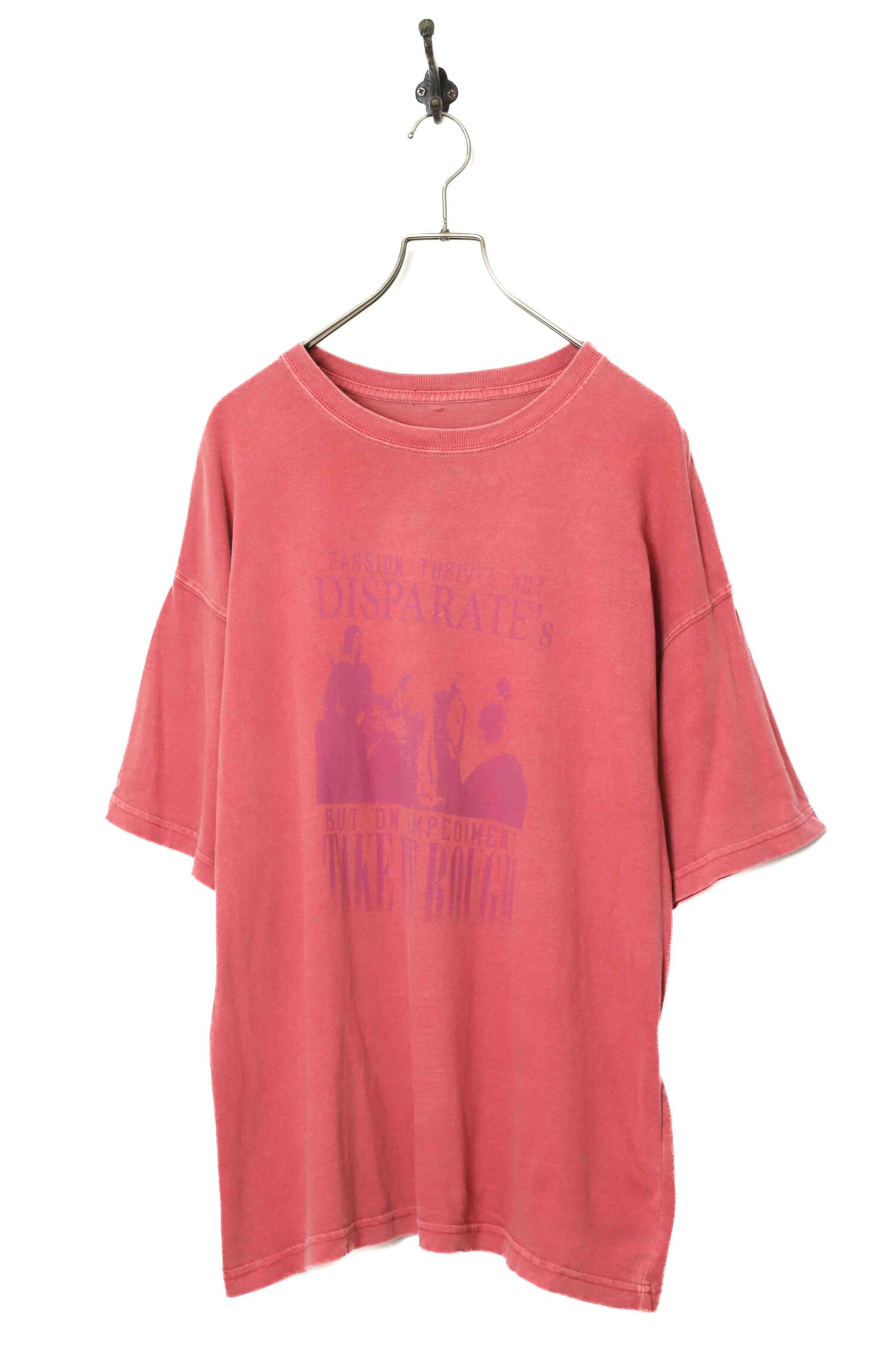 VINTAGE PRINTED T-SHIRT/XL