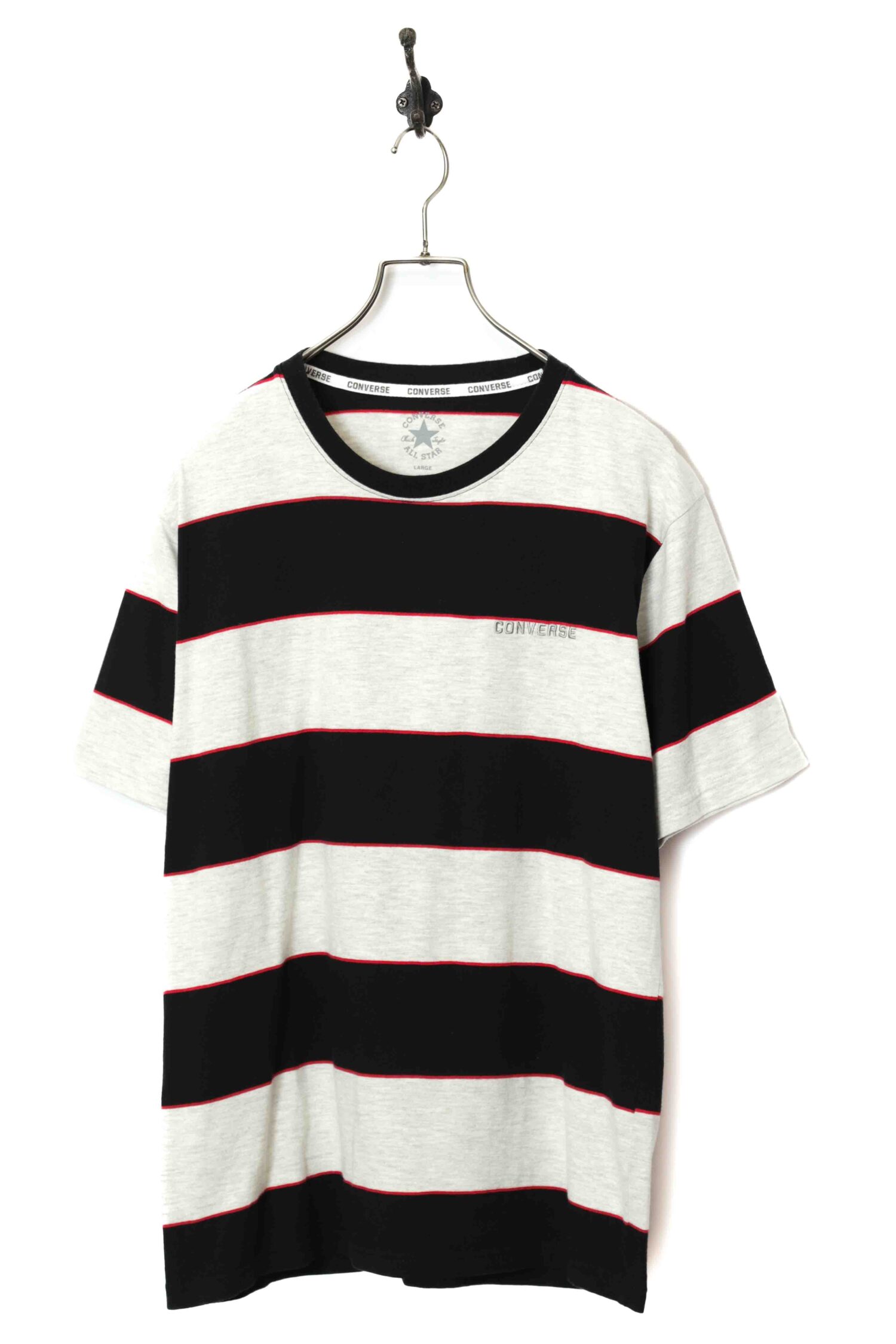USED CONVERSE BORDER T-SHIRT/L