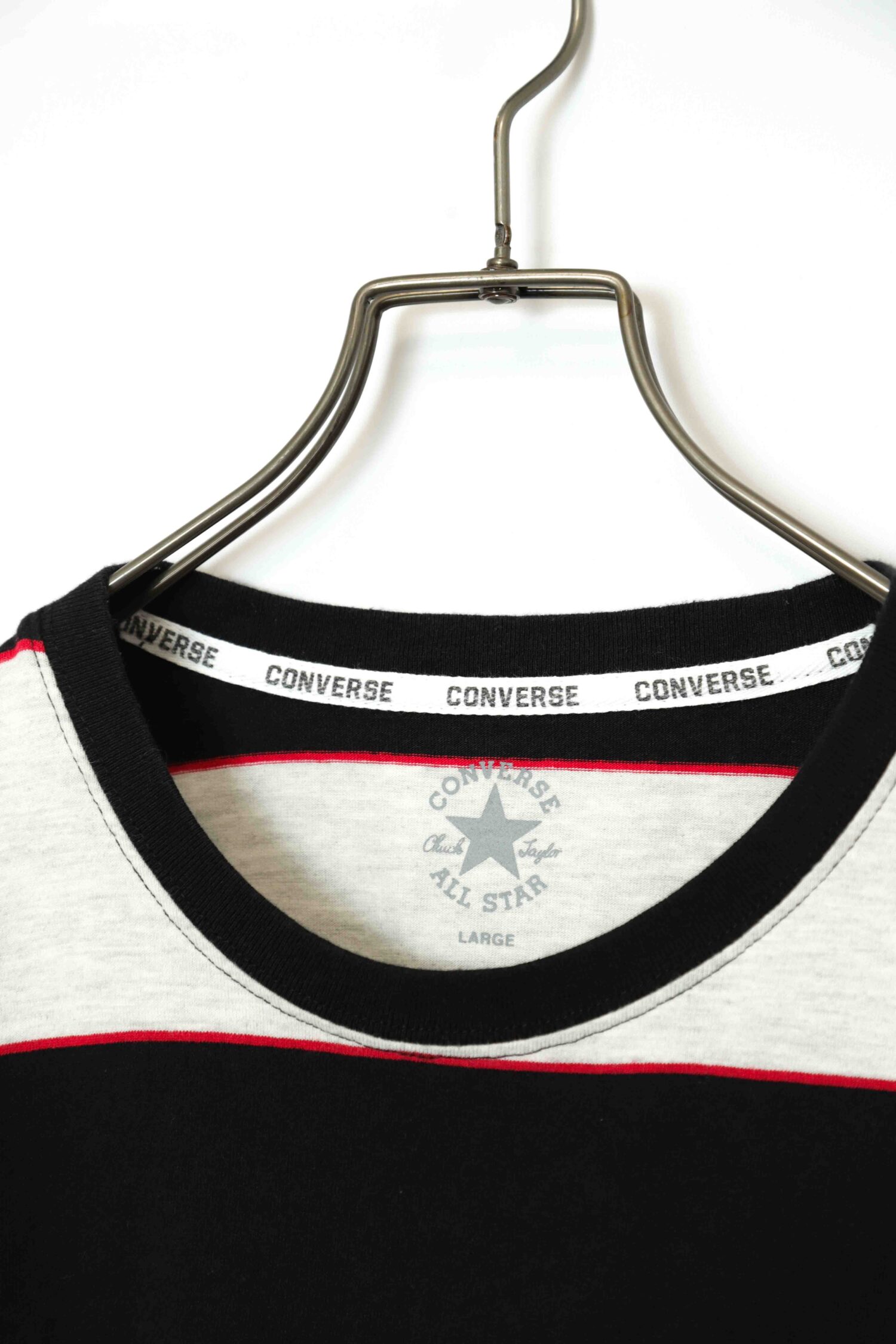 Alternative view of USED CONVERSE BORDER T-SHIRT/L