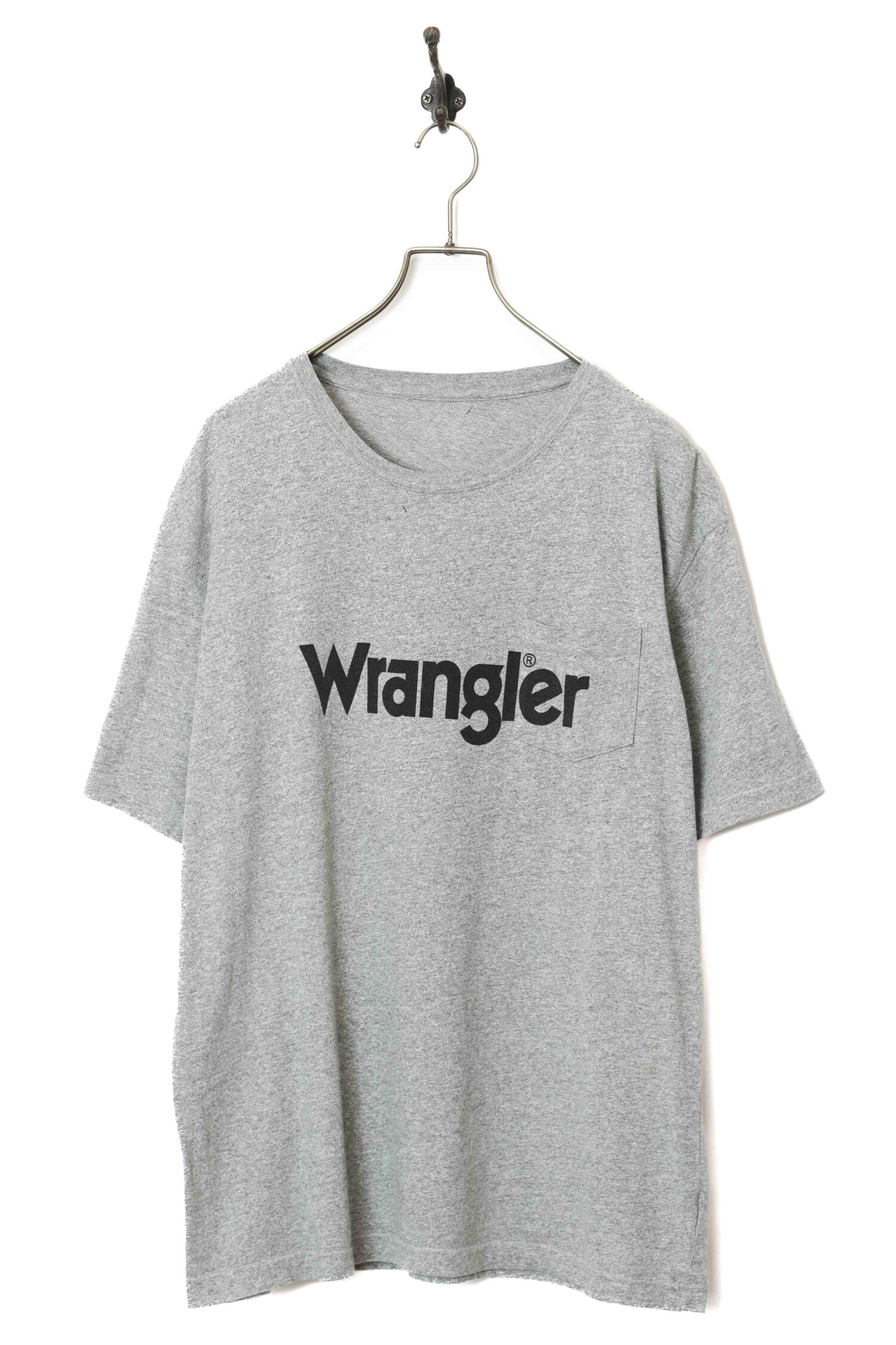 USED WRANGLER PRINTED T-SHIRT/L