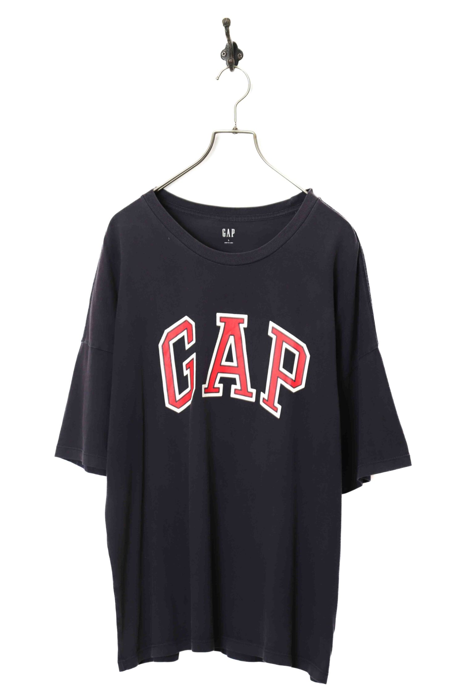 USED GAP PRINTED T-SHIRT/L