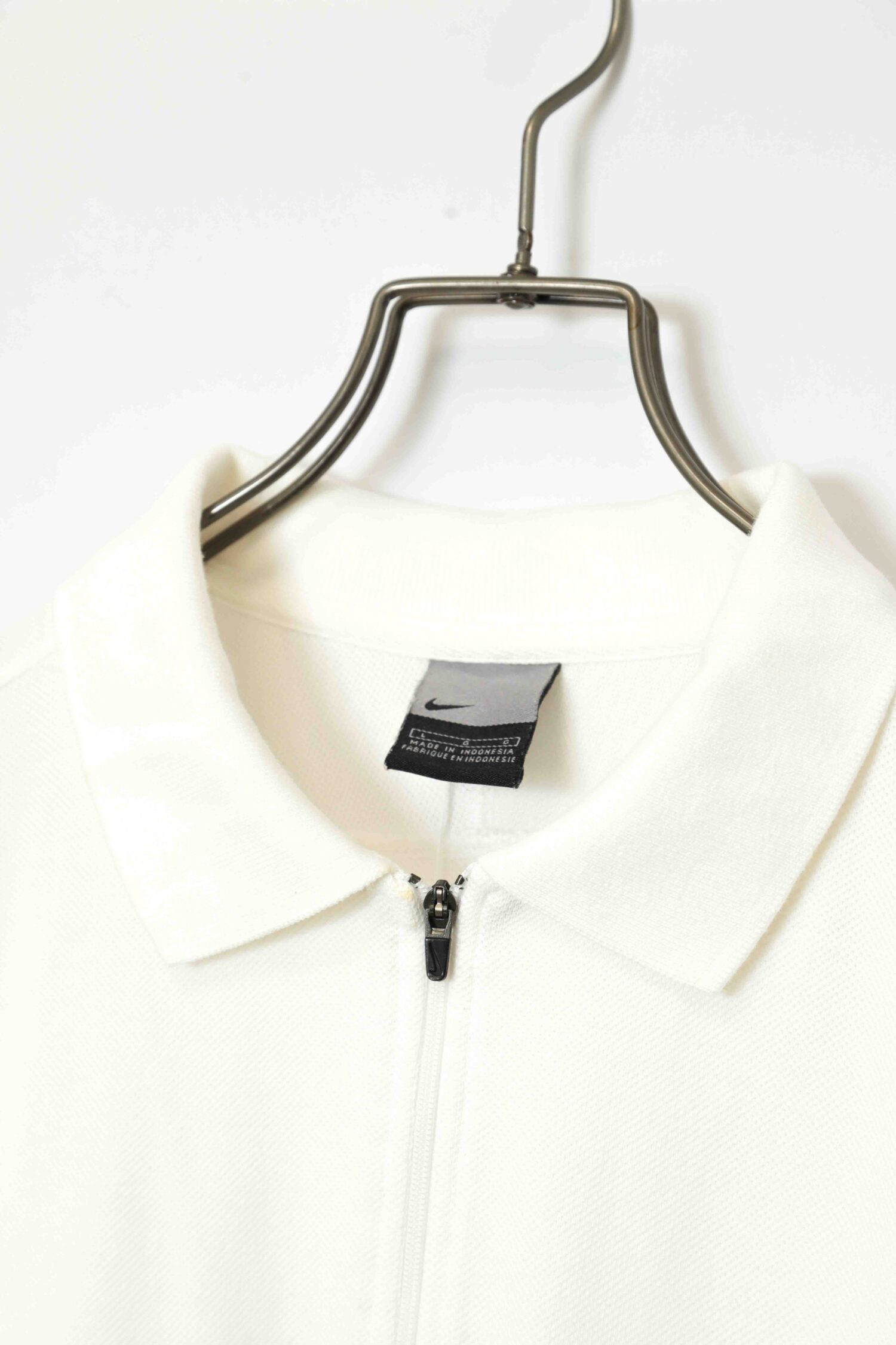 Alternative view of USED NIKE PULL OVER POLO SHIRT/L