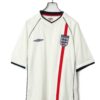USED UMBRO FOOTBALL UNIFORM T-SHIRT/L